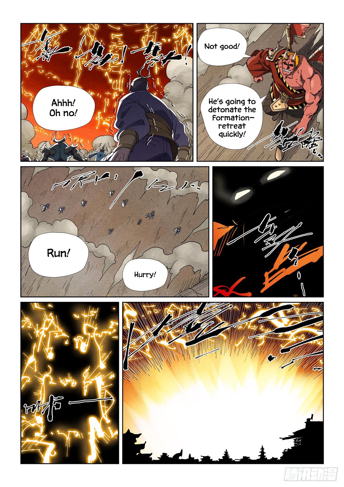 Tales of Demons and Gods Chap 491.5 - Next Chap 492.5
