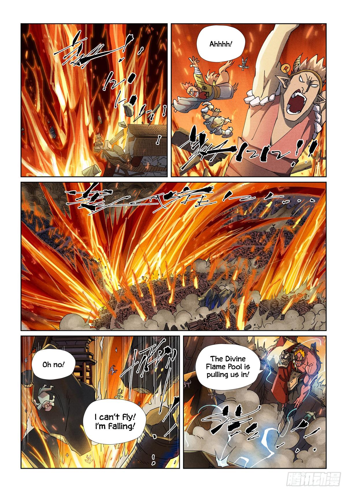 Tales of Demons and Gods Chap 491.5 - Next Chap 492.5