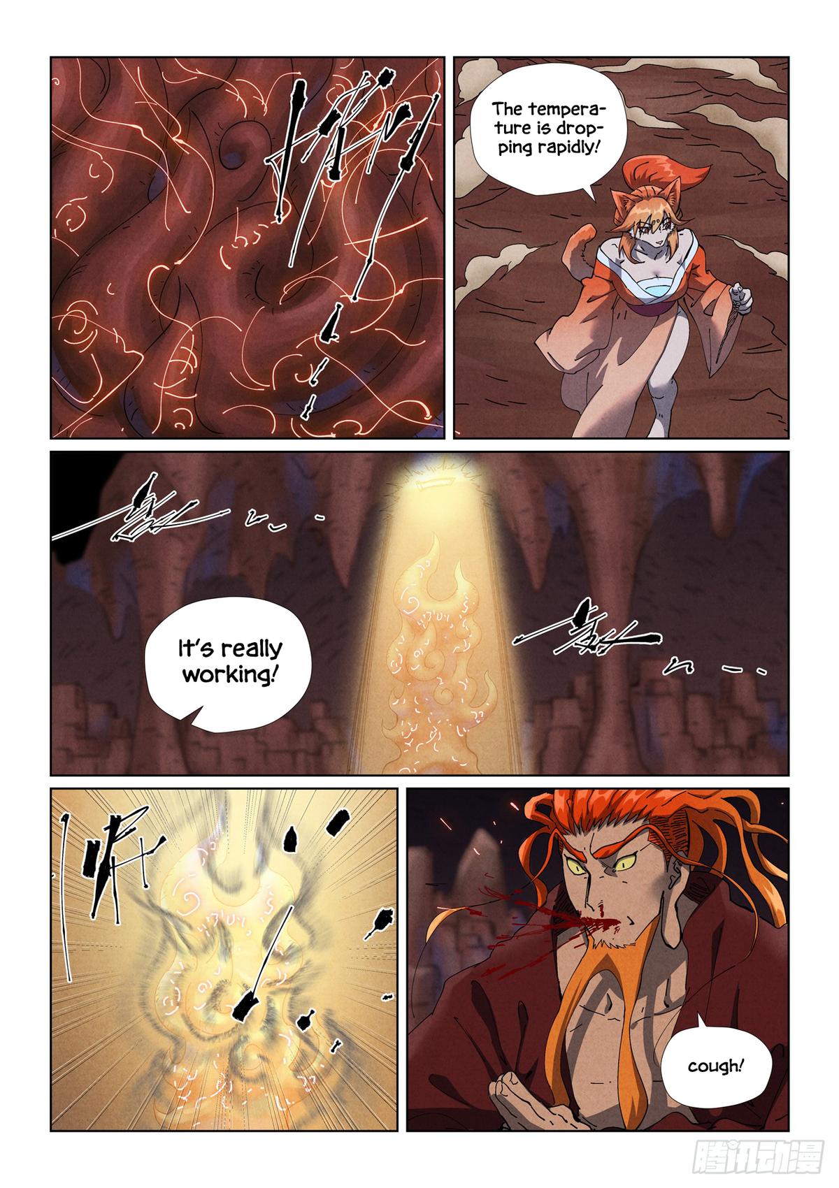 Tales of Demons and Gods Chap 493 - Next Chap 494