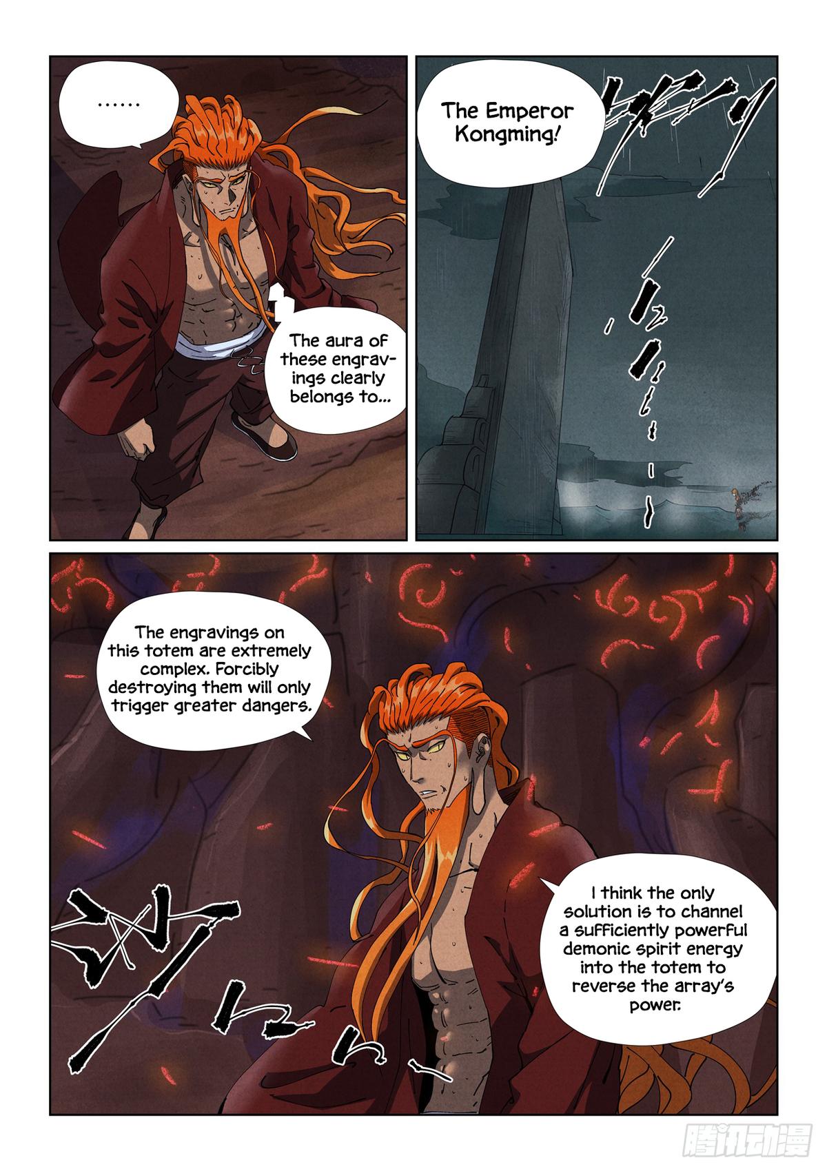 Tales of Demons and Gods Chap 493 - Next Chap 494