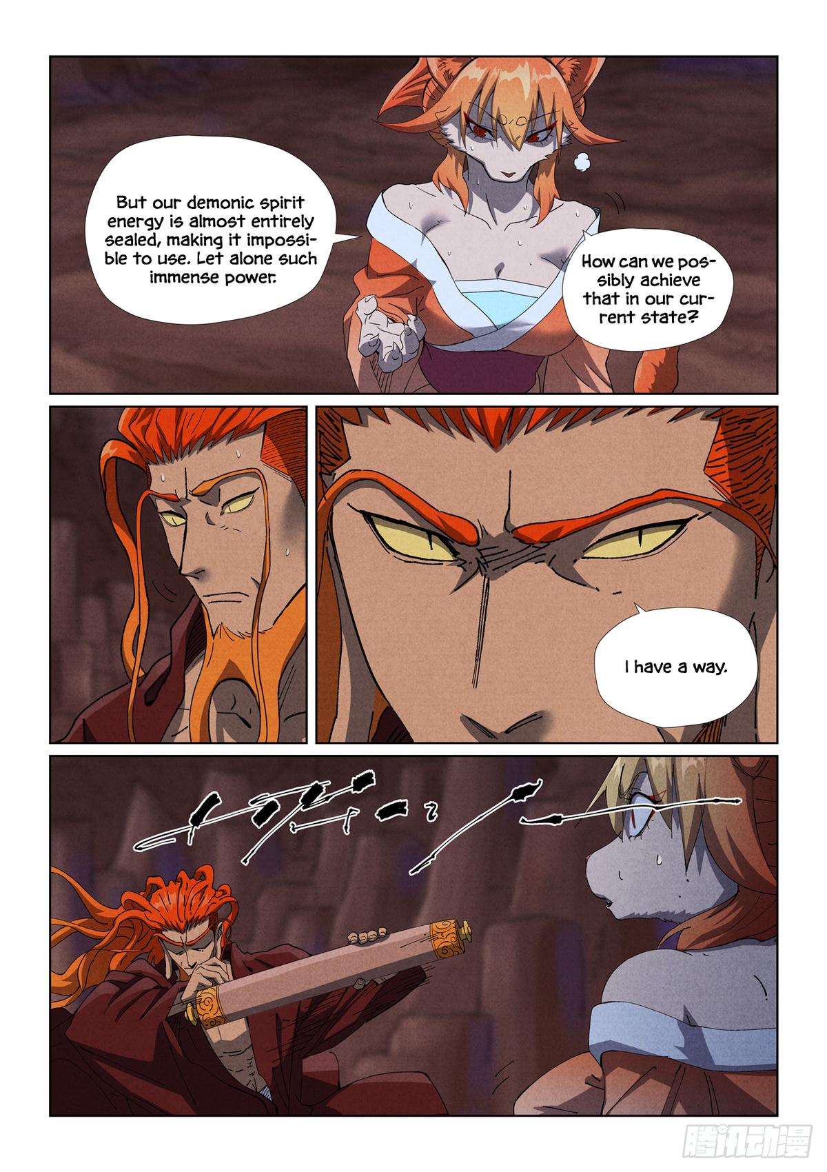 Tales of Demons and Gods Chap 493 - Next Chap 494