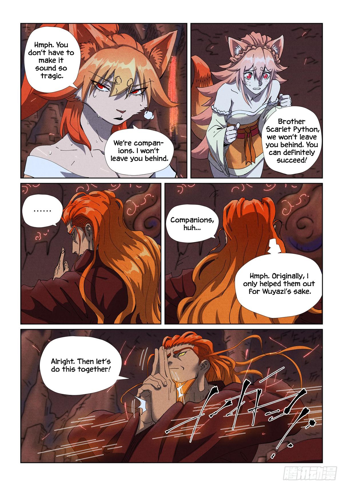 Tales of Demons and Gods Chap 493 - Next Chap 494