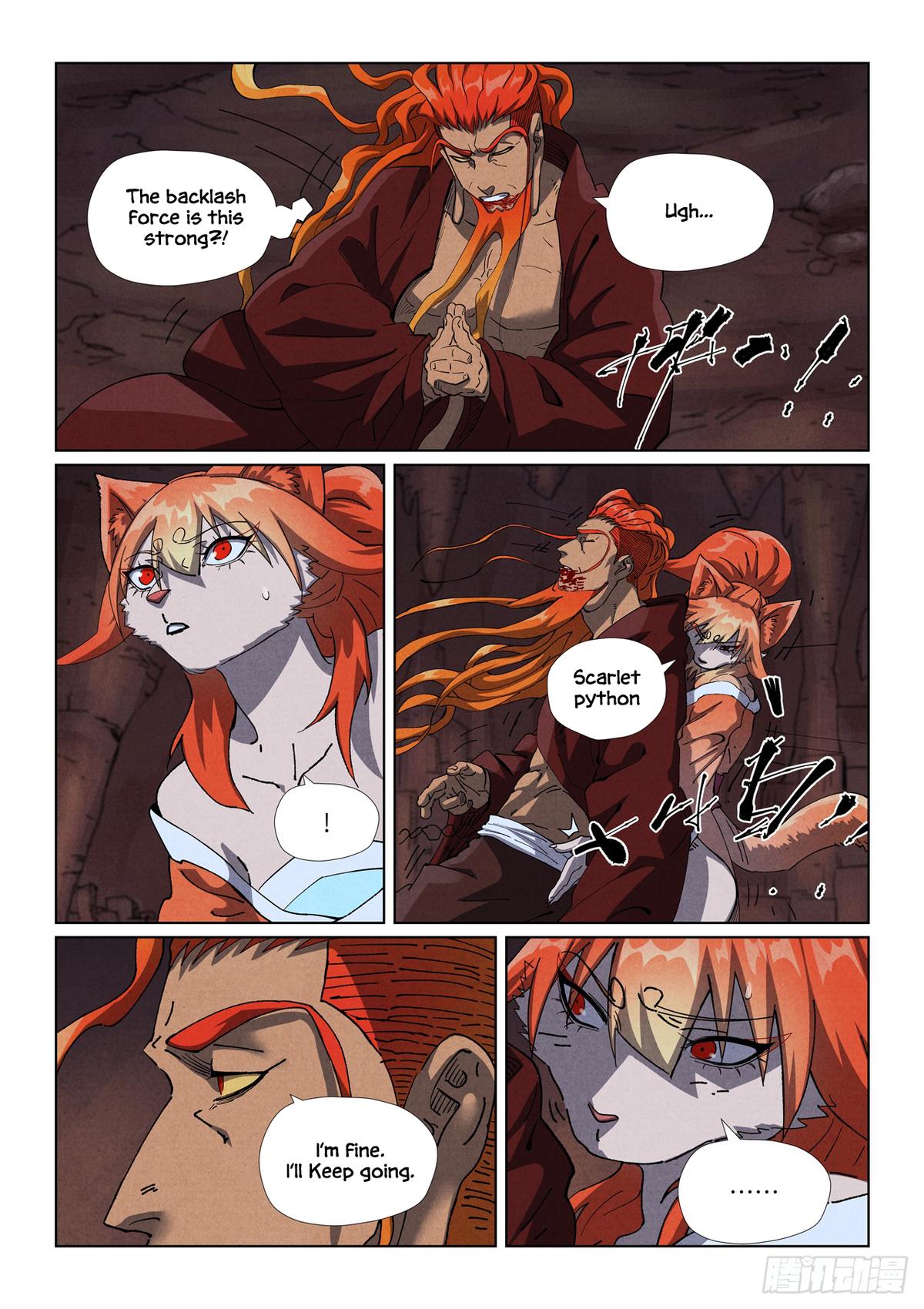 Tales of Demons and Gods Chap 493 - Next Chap 494