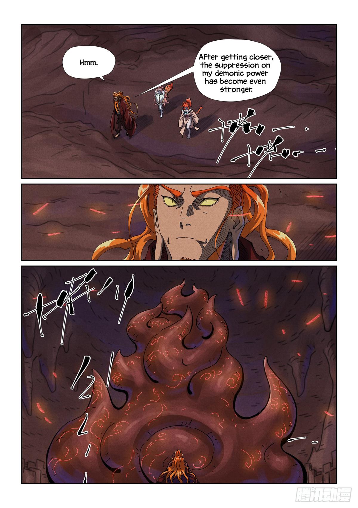 Tales of Demons and Gods Chap 493 - Next Chap 494