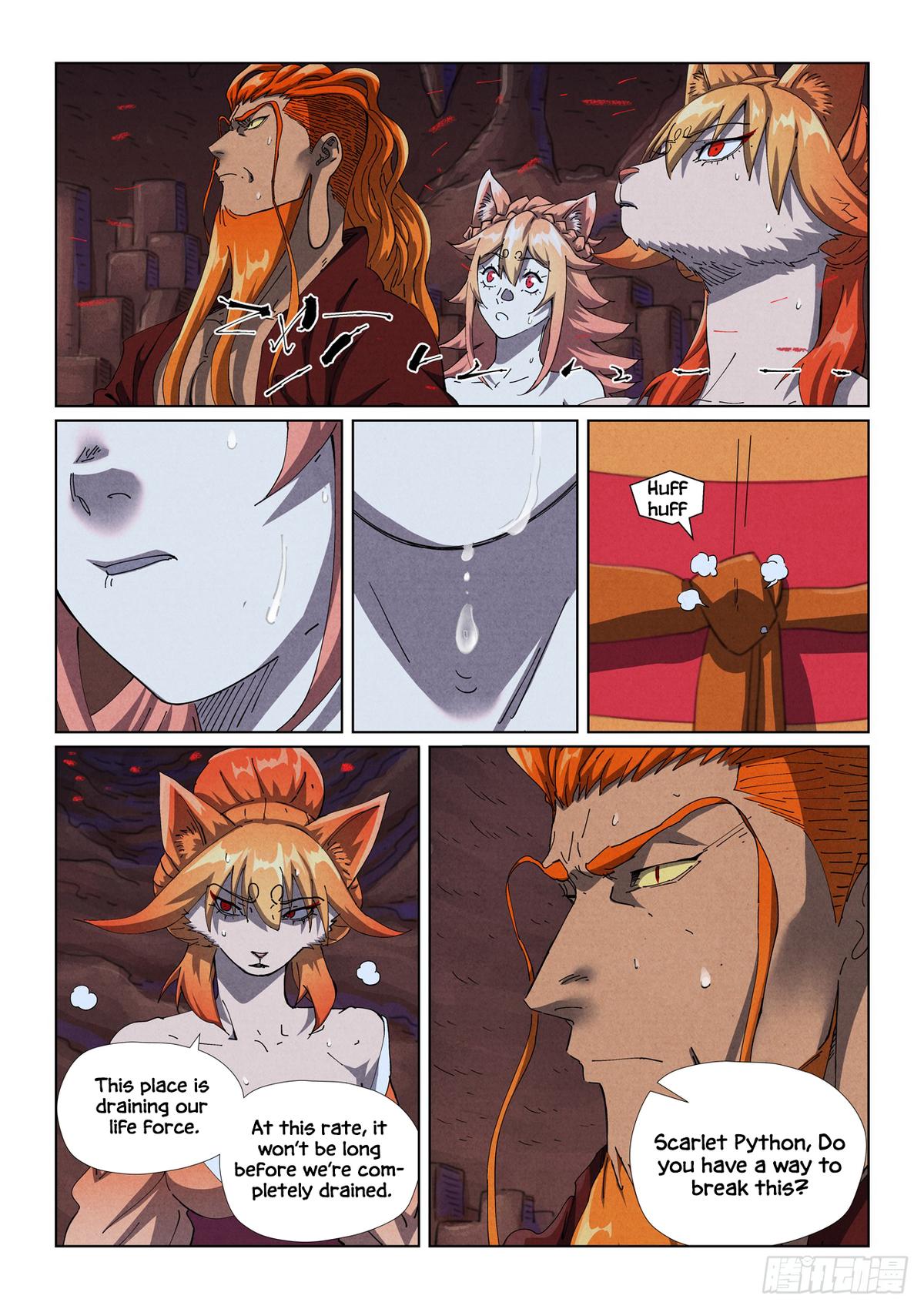Tales of Demons and Gods Chap 493 - Next Chap 494