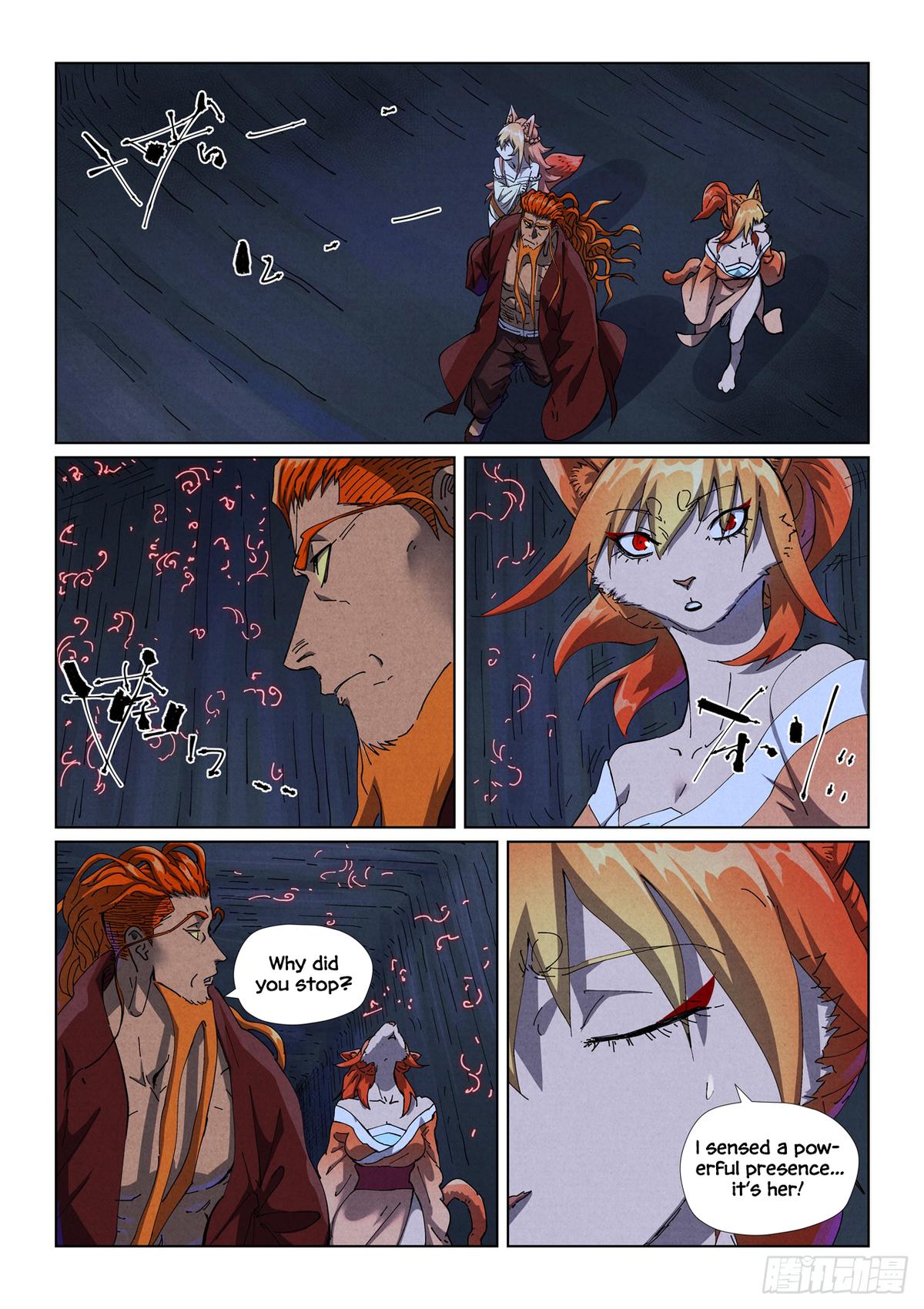 Tales of Demons and Gods Chap 493.5 - Next Chap 494.5