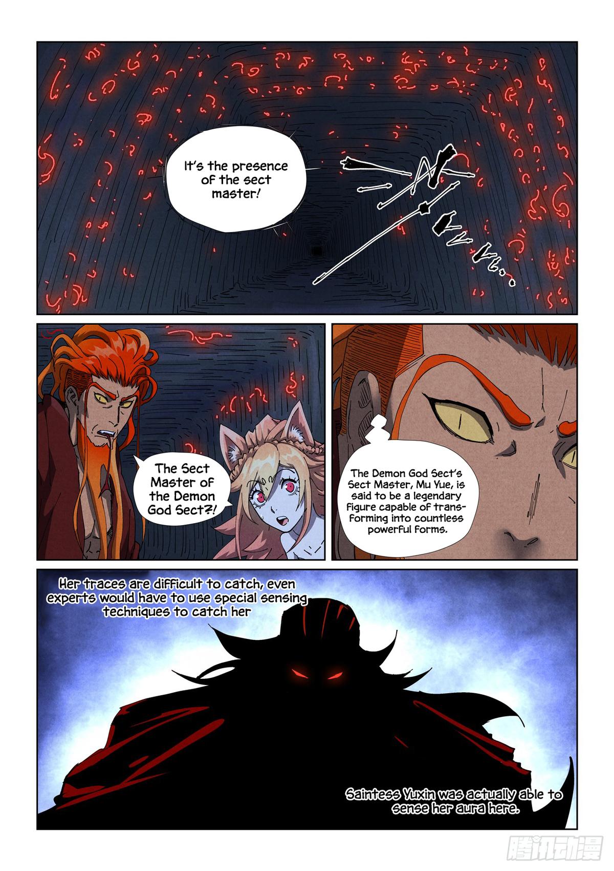 Tales of Demons and Gods Chap 493.5 - Next Chap 494.5
