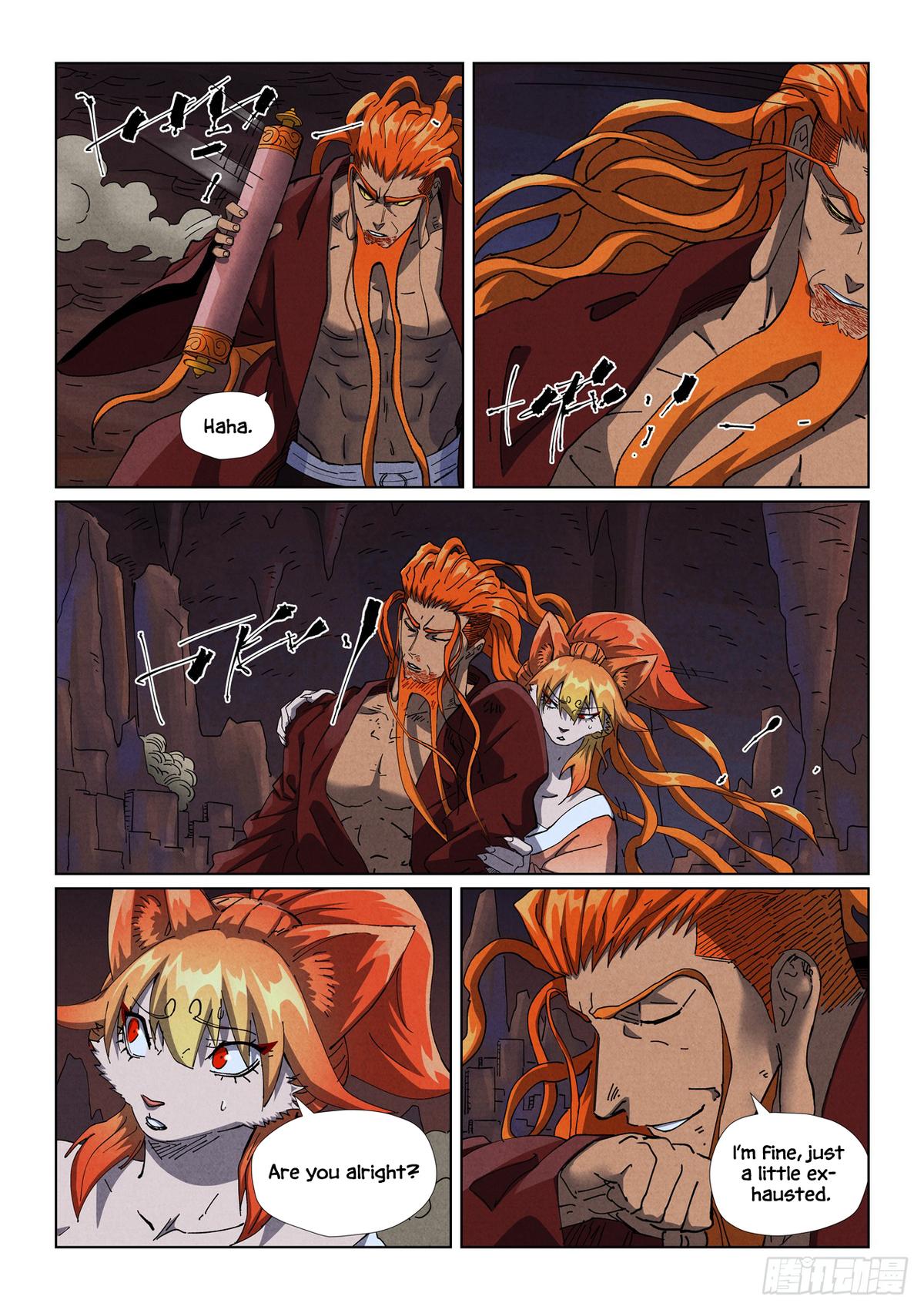 Tales of Demons and Gods Chap 493.5 - Next Chap 494.5
