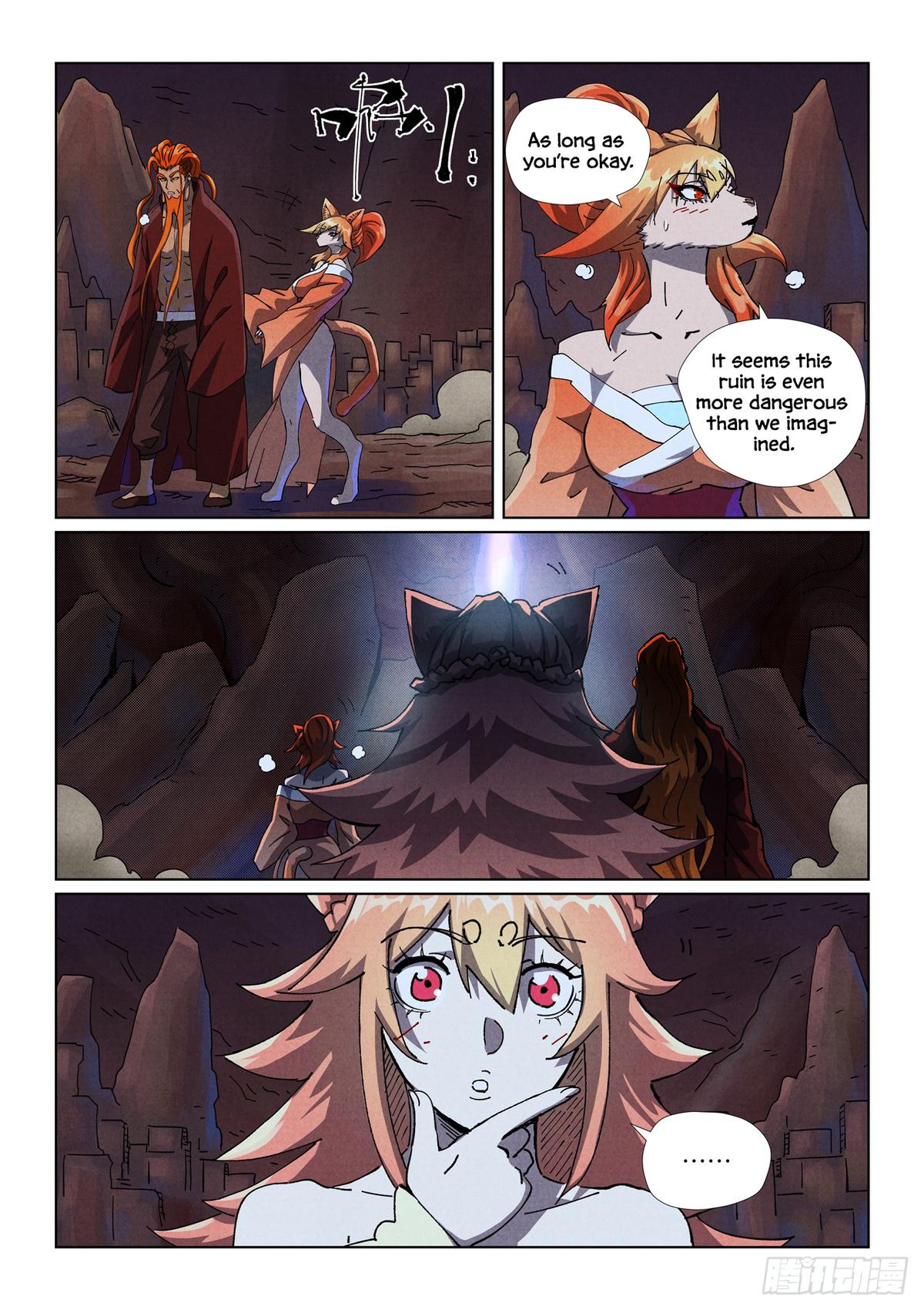 Tales of Demons and Gods Chap 493.5 - Next Chap 494.5