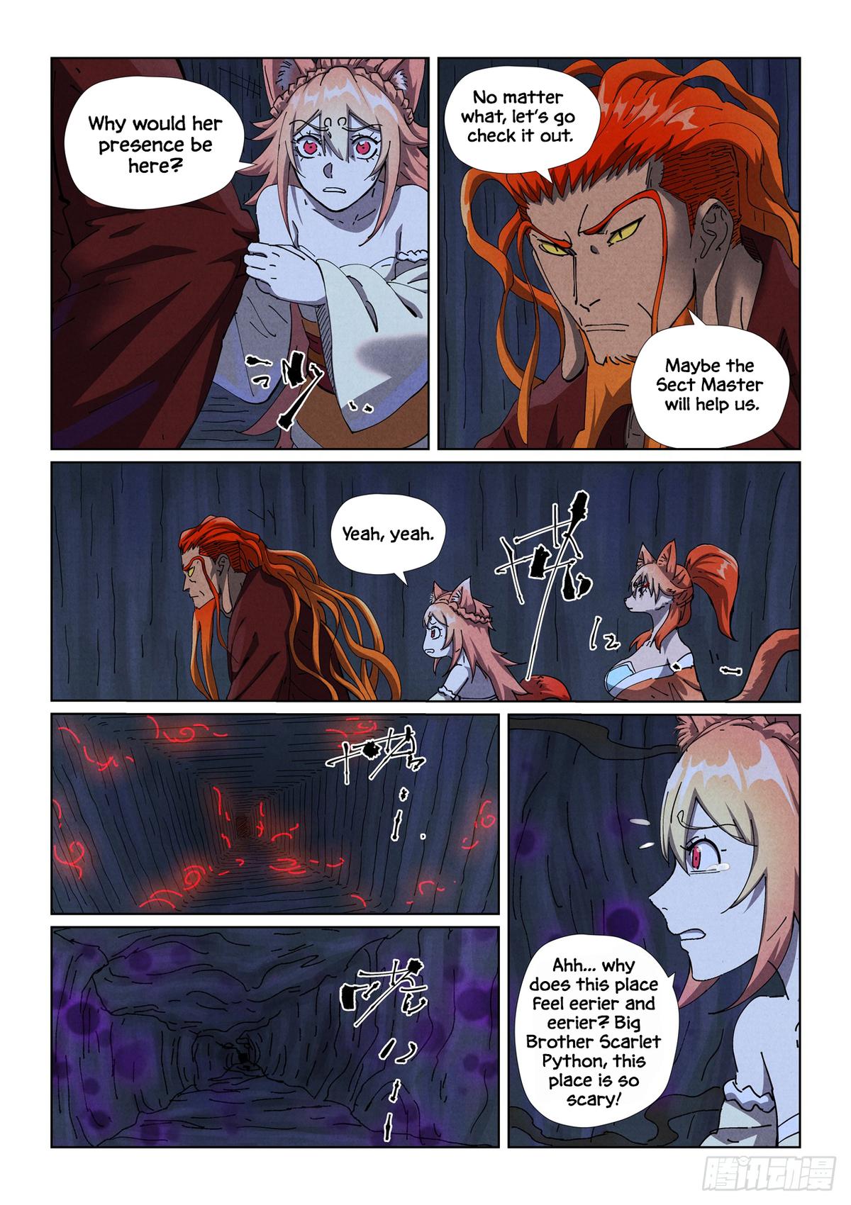 Tales of Demons and Gods Chap 493.5 - Next Chap 494.5