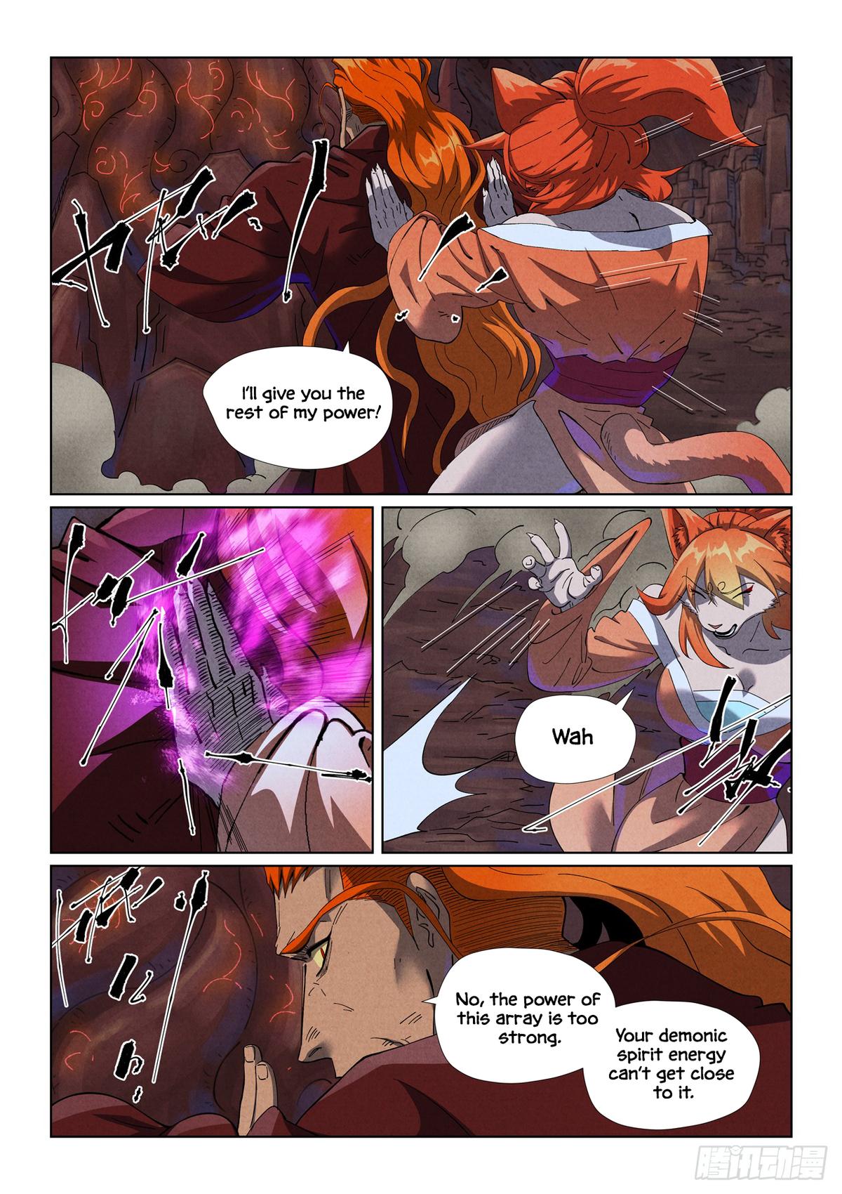 Tales of Demons and Gods Chap 493.5 - Next Chap 494.5