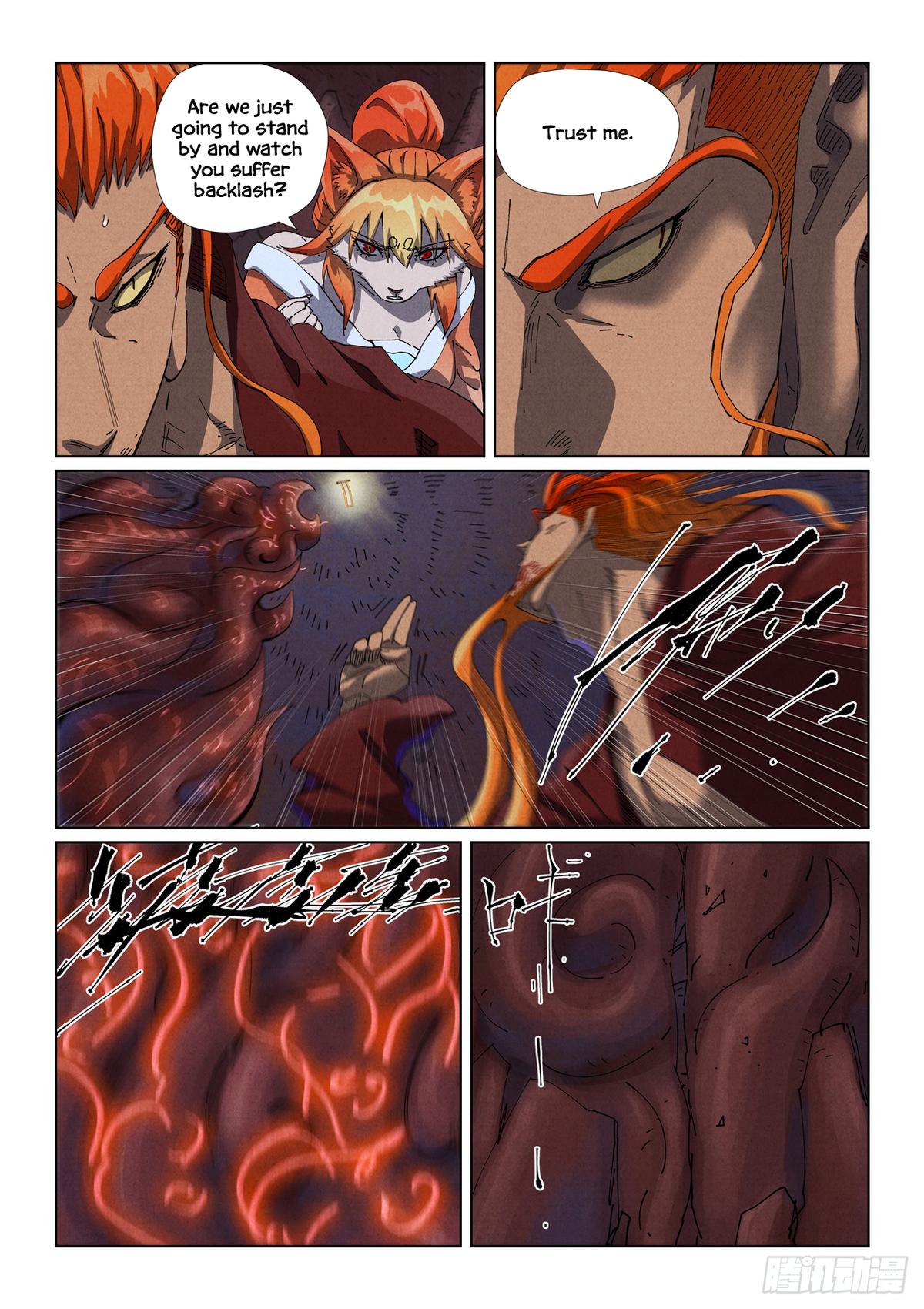 Tales of Demons and Gods Chap 493.5 - Next Chap 494.5