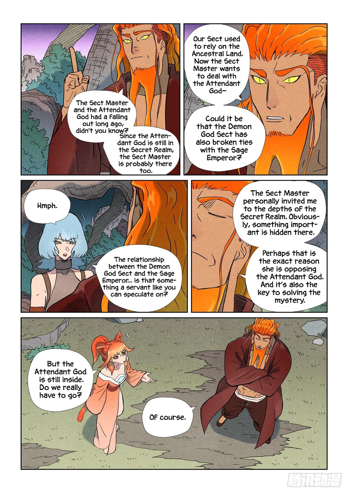 Tales of Demons and Gods Chap 507 - Next Chap 508