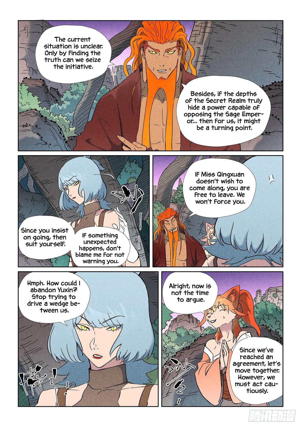 Tales of Demons and Gods Chap 507 - Next Chap 508