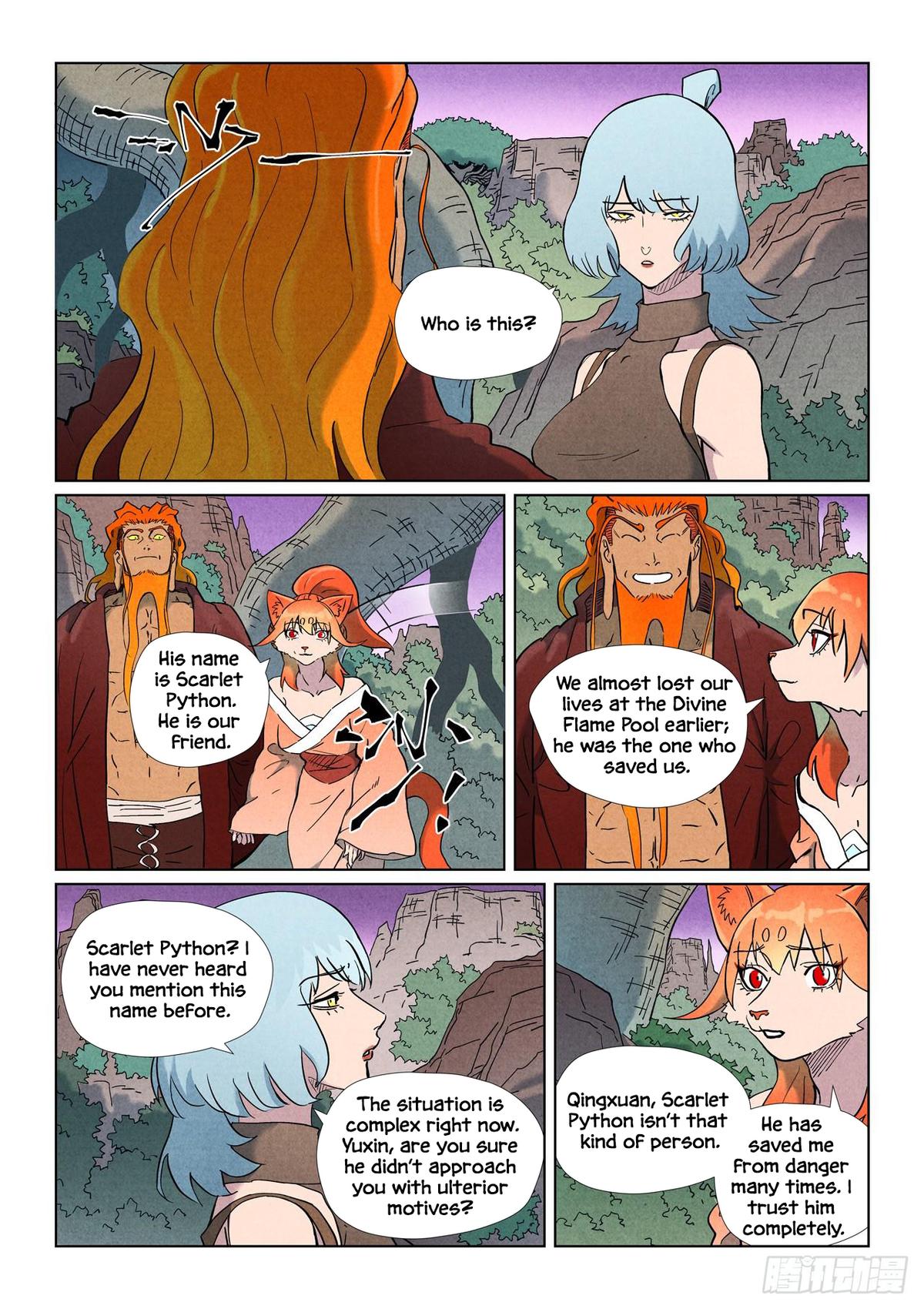 Tales of Demons and Gods Chap 507 - Next Chap 508