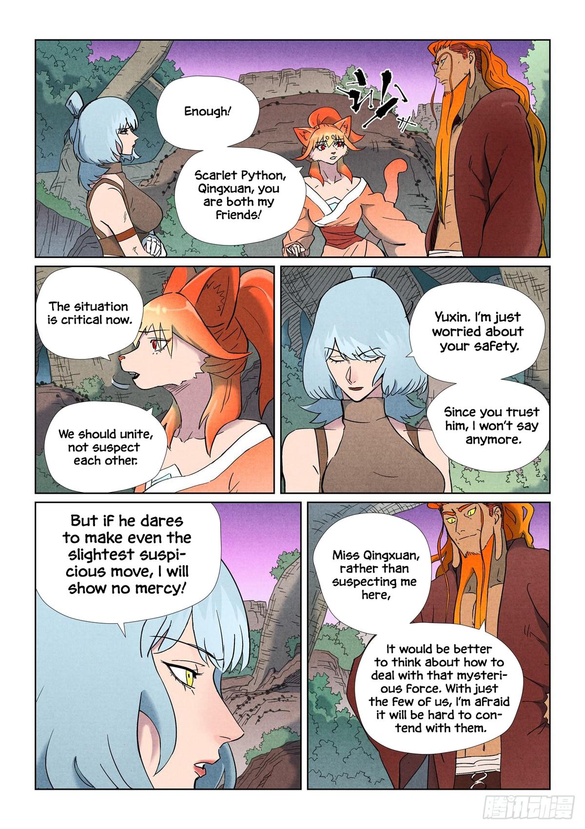 Tales of Demons and Gods Chap 507 - Next Chap 508