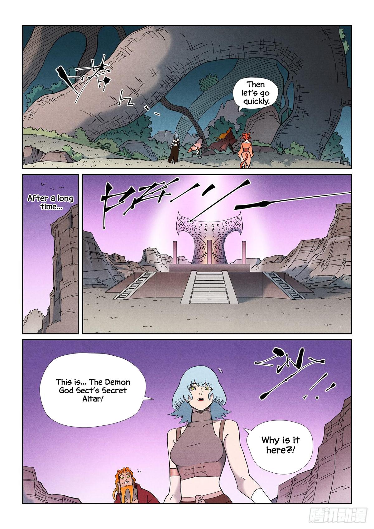 Tales of Demons and Gods Chap 507 - Next Chap 508