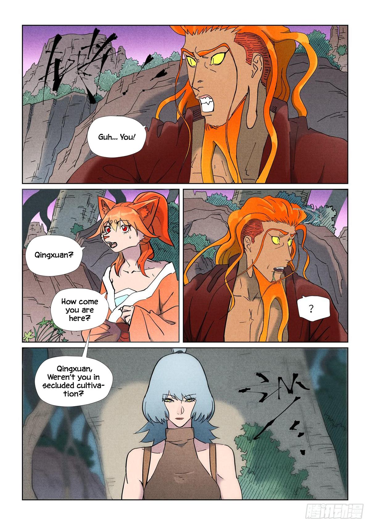 Tales of Demons and Gods Chap 507 - Next Chap 508