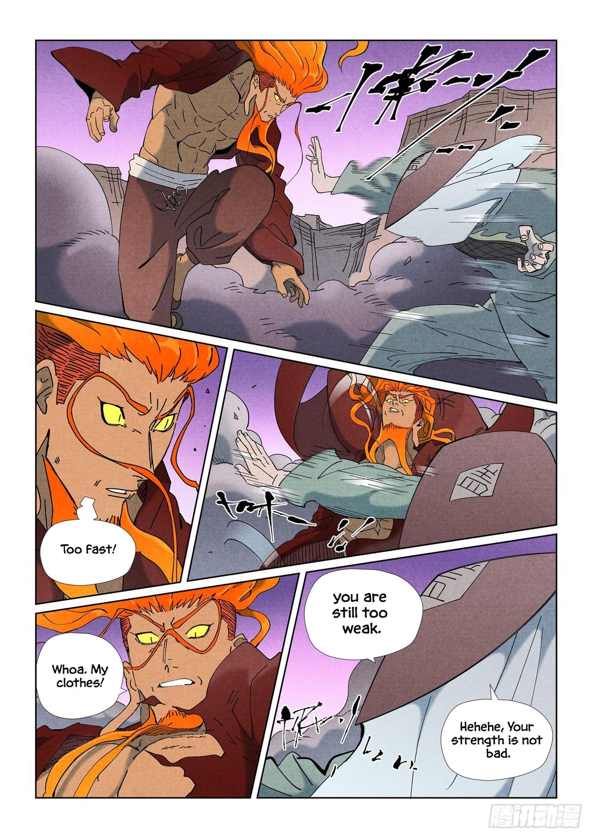 Tales of Demons and Gods Chap 507.5 - Next Chap 508.5