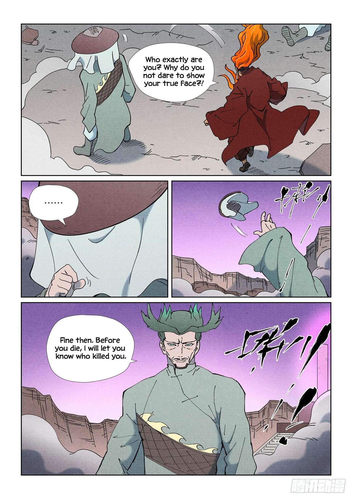 Tales of Demons and Gods Chap 507.5 - Next Chap 508.5