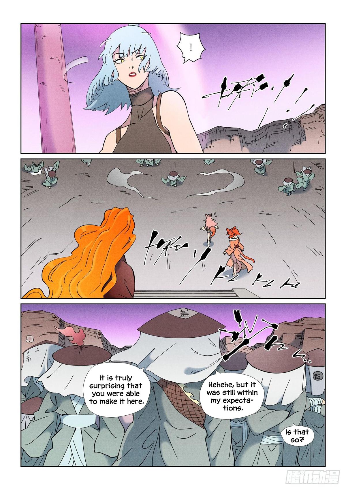 Tales of Demons and Gods Chap 507.5 - Next Chap 508.5