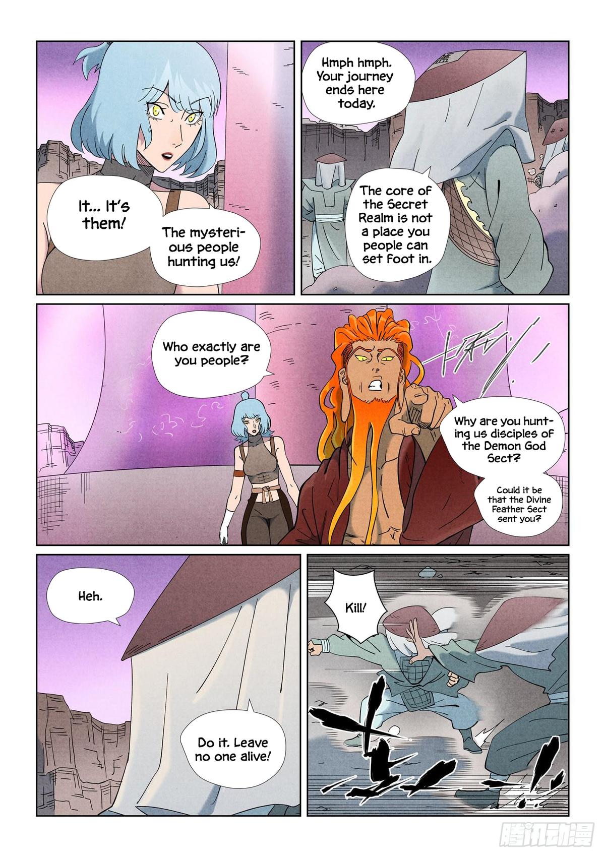 Tales of Demons and Gods Chap 507.5 - Next Chap 508.5