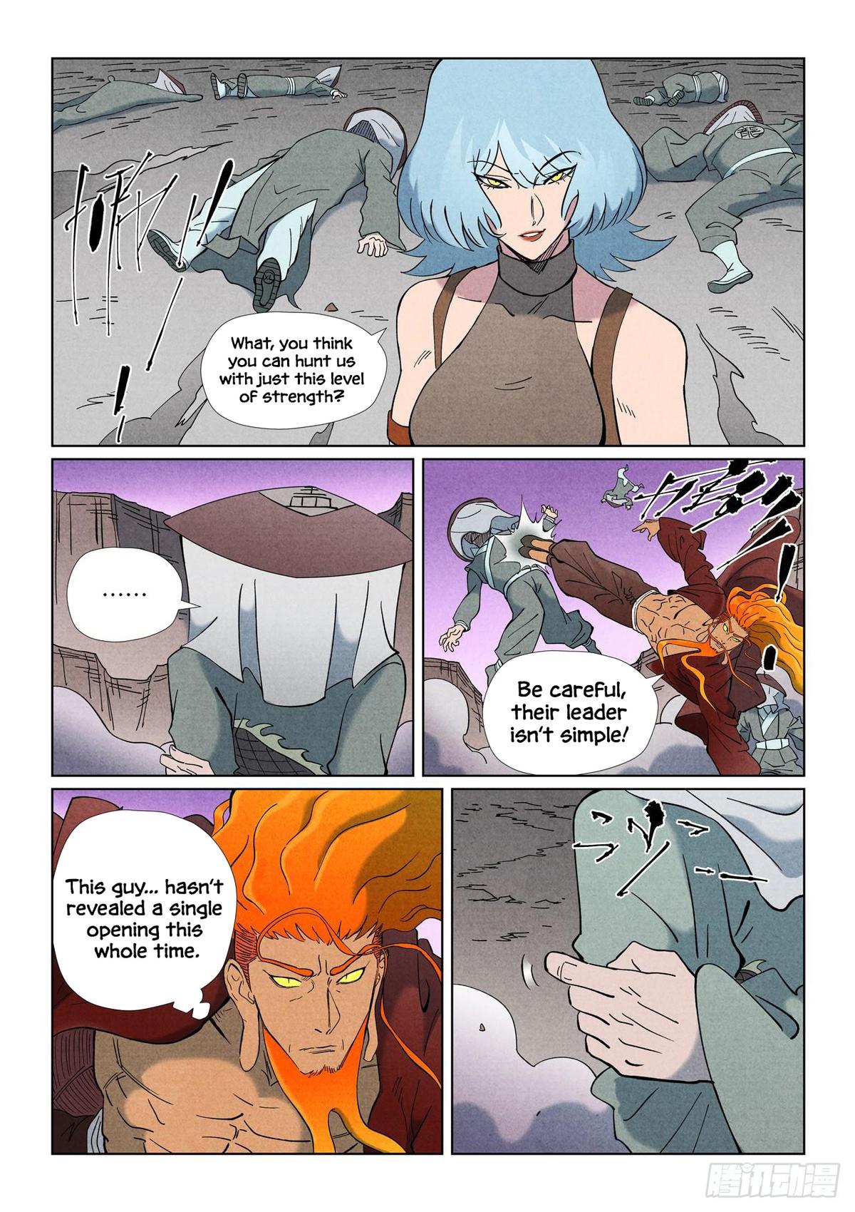 Tales of Demons and Gods Chap 507.5 - Next Chap 508.5
