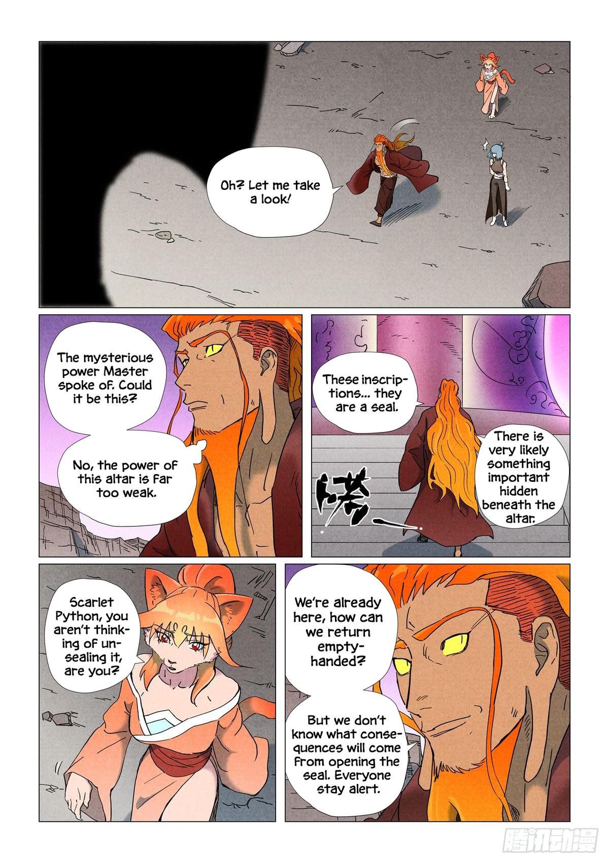 Tales of Demons and Gods Chap 507.5 - Next Chap 508.5