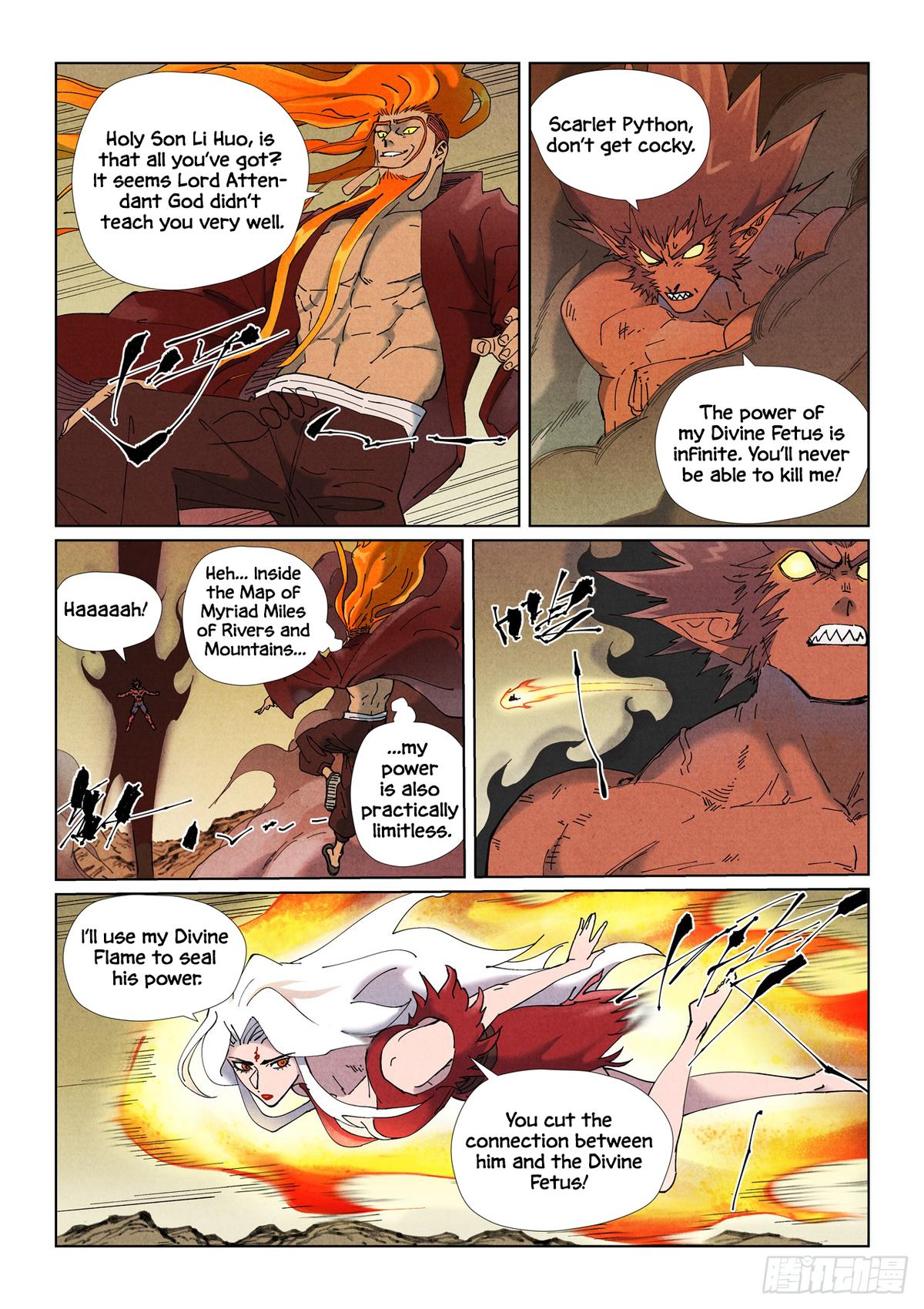 Tales of Demons and Gods Chap 504 - Next Chap 505