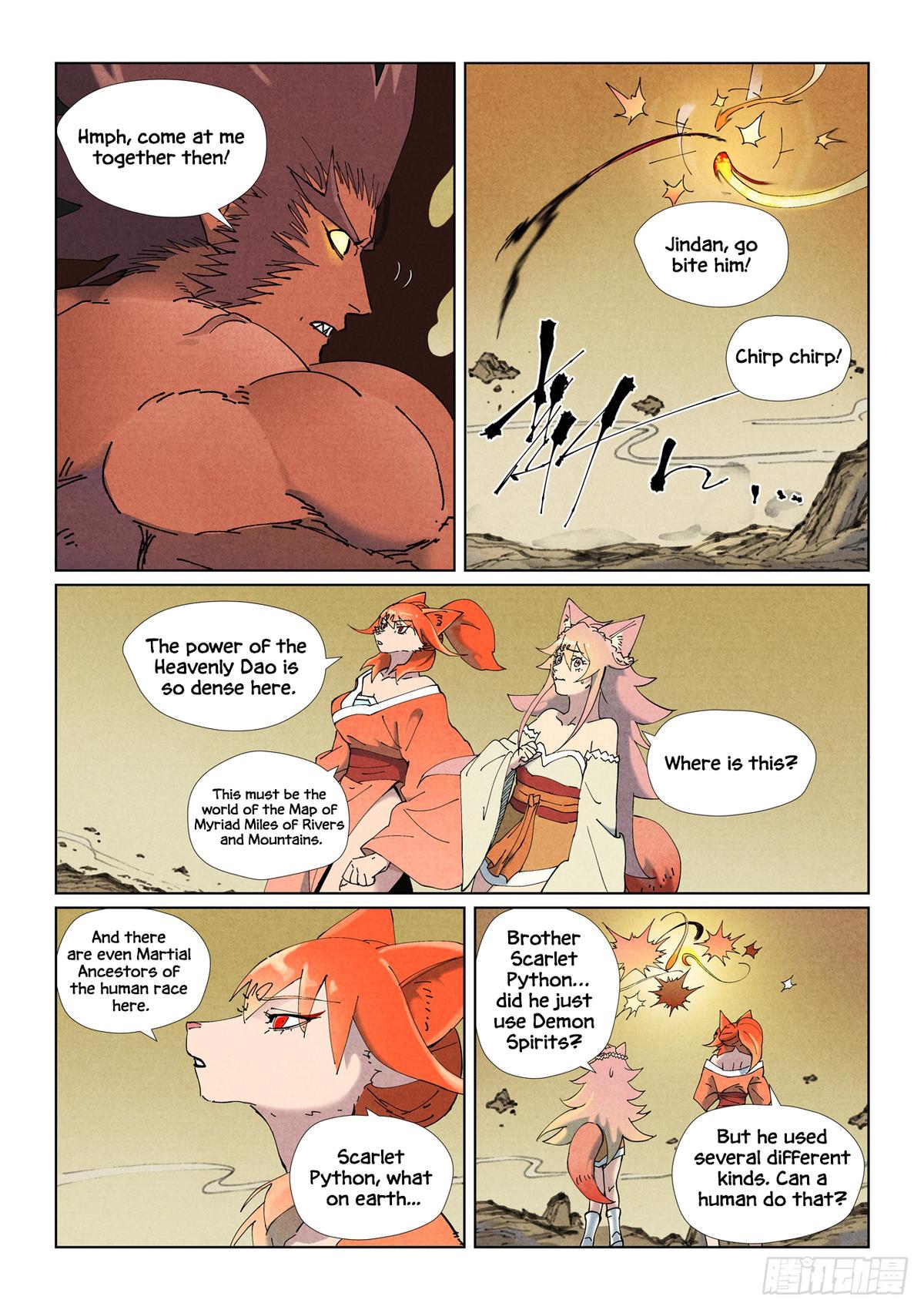 Tales of Demons and Gods Chap 504 - Next Chap 505