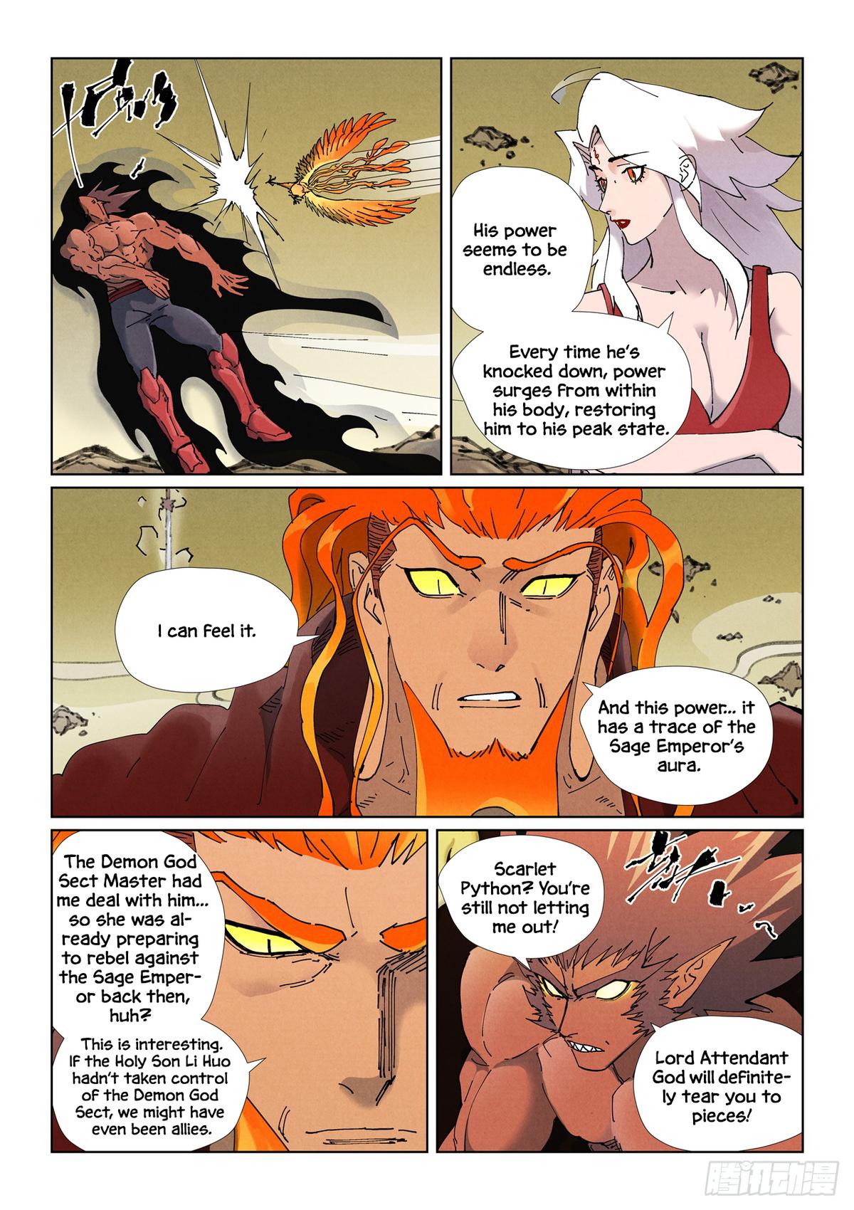 Tales of Demons and Gods Chap 504 - Next Chap 505