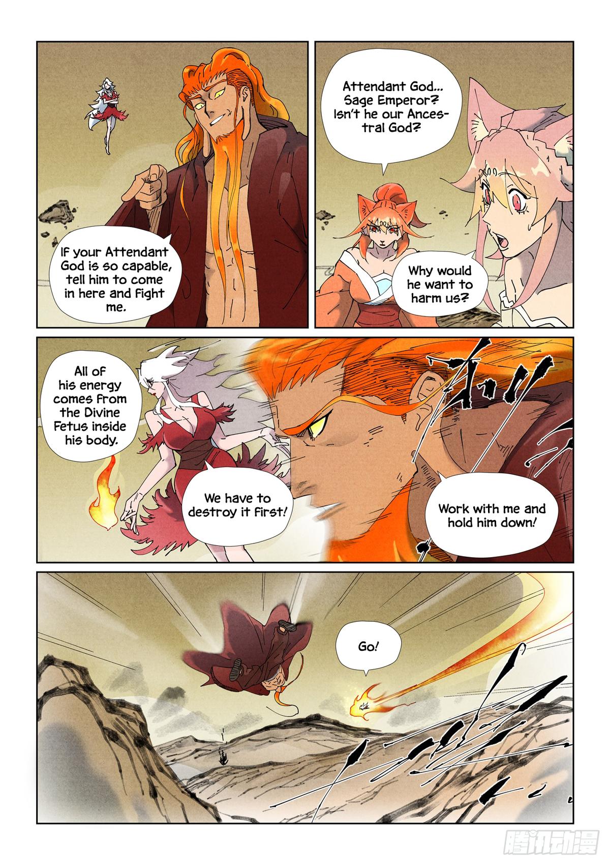 Tales of Demons and Gods Chap 504 - Next Chap 505