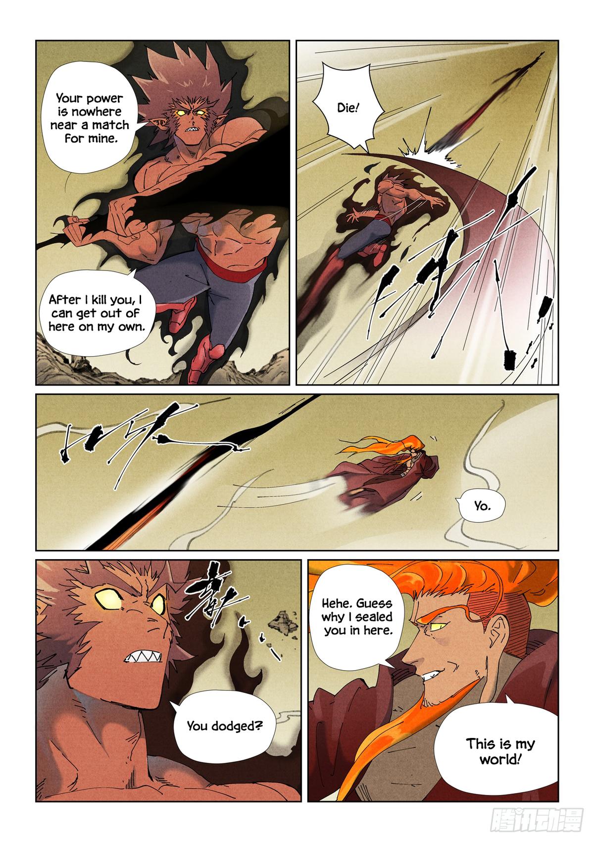 Tales of Demons and Gods Chap 504 - Next Chap 505