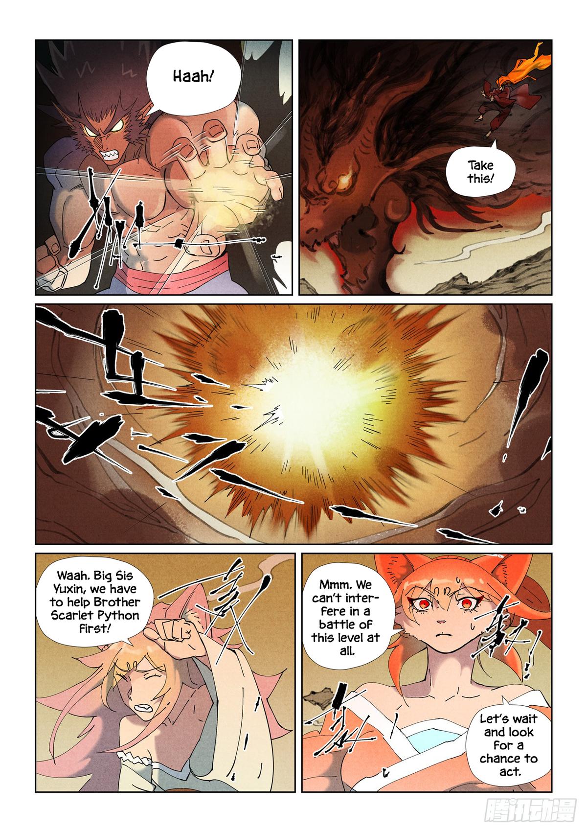 Tales of Demons and Gods Chap 504 - Next Chap 505