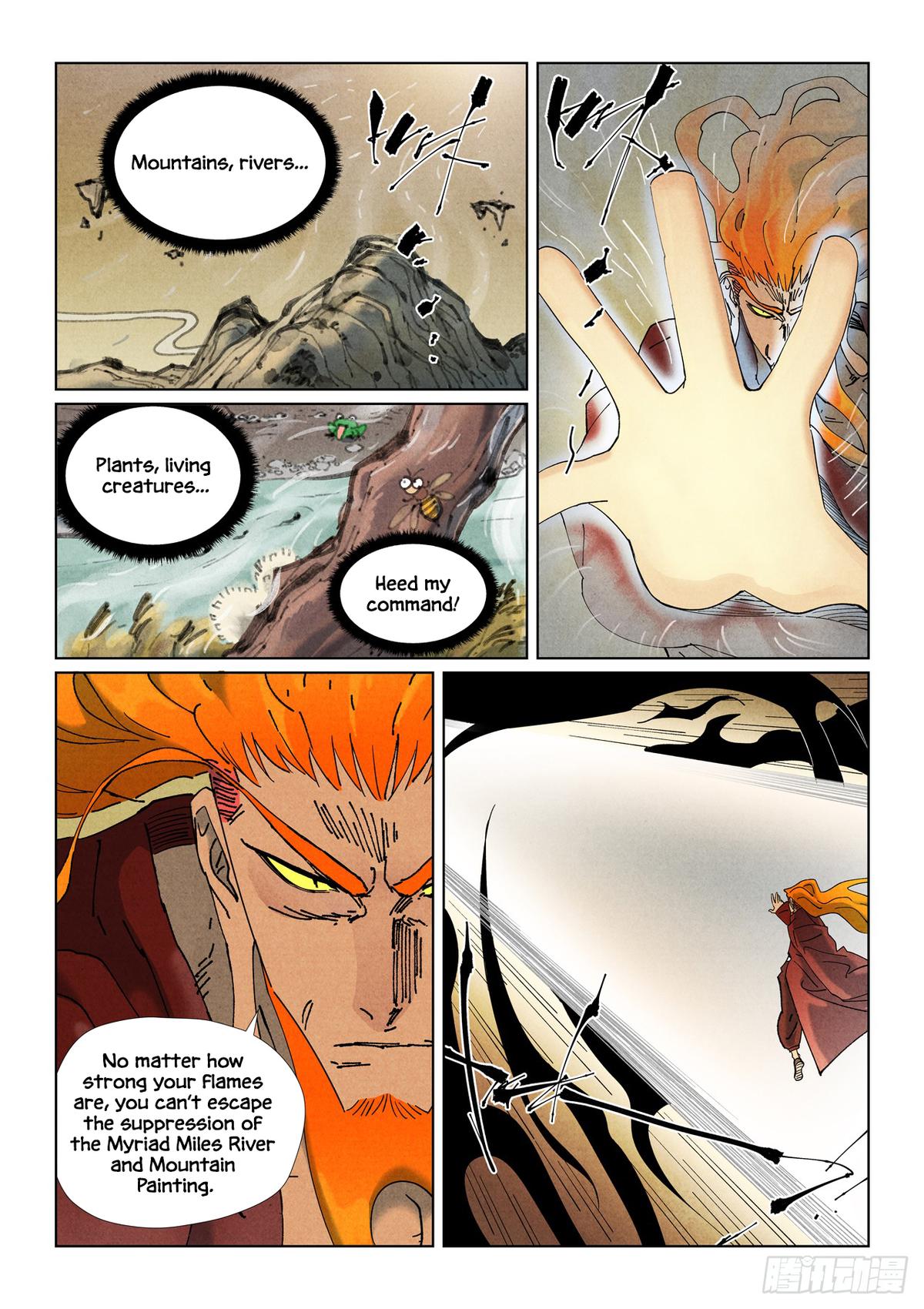 Tales of Demons and Gods Chap 504.5 - Next Chap 505.5