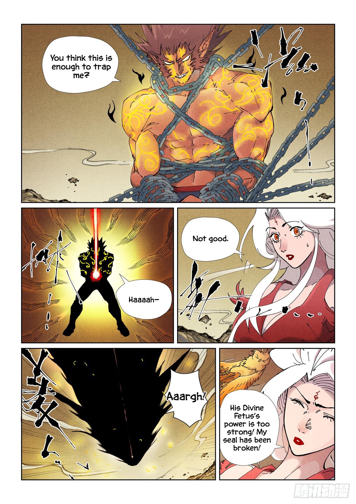 Tales of Demons and Gods Chap 504.5 - Next Chap 505.5