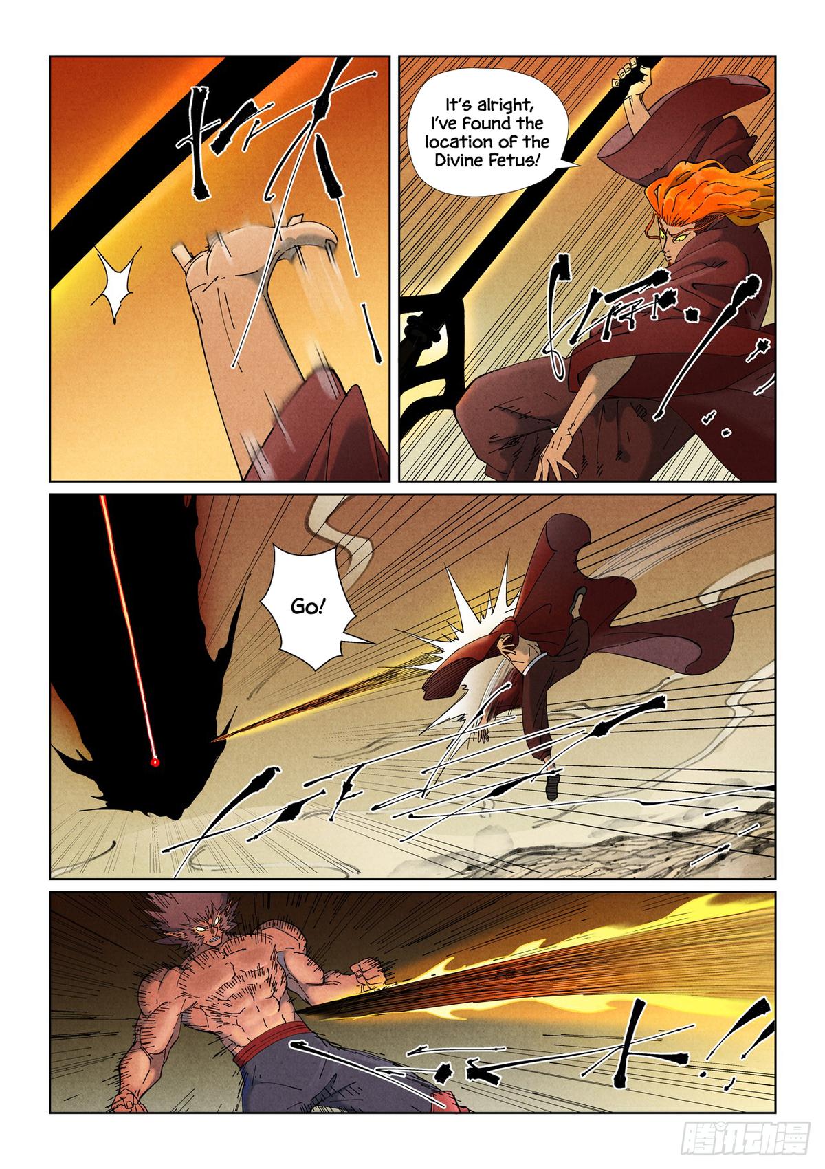Tales of Demons and Gods Chap 504.5 - Next Chap 505.5