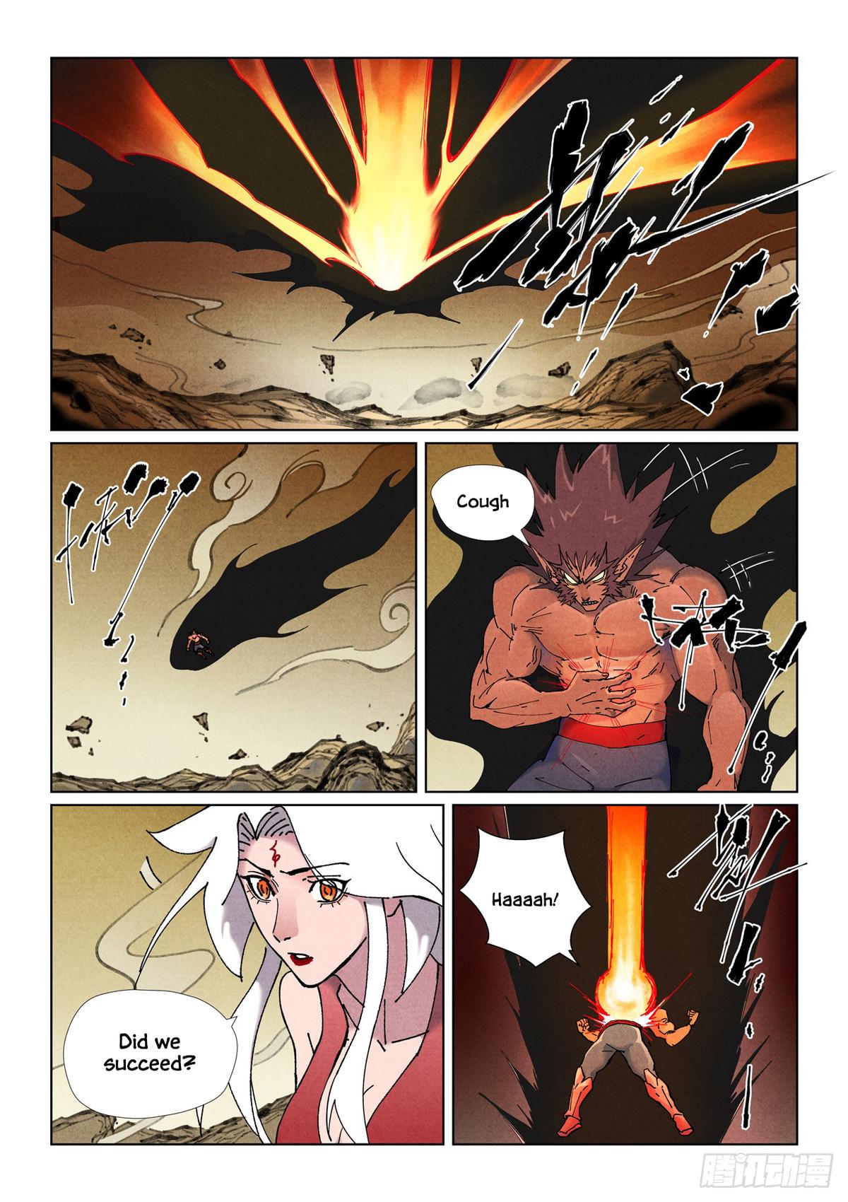 Tales of Demons and Gods Chap 504.5 - Next Chap 505.5