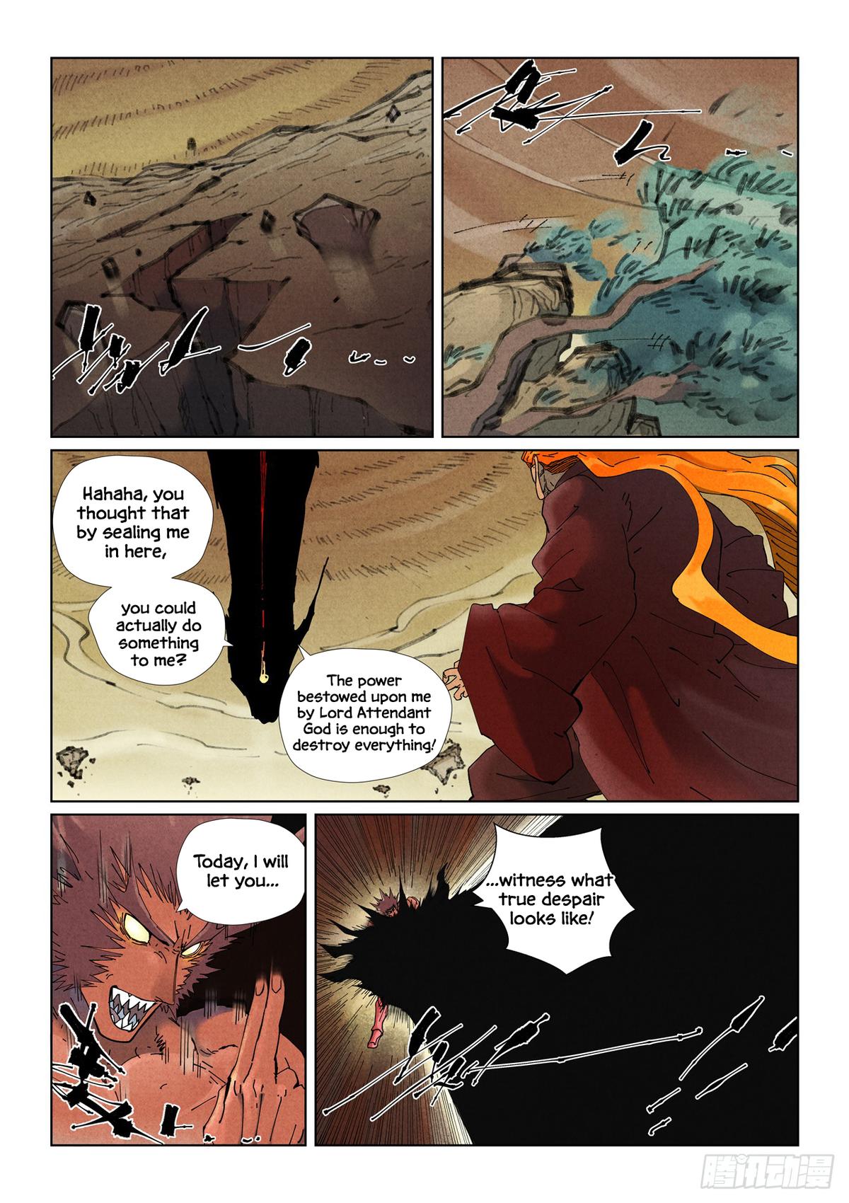 Tales of Demons and Gods Chap 504.5 - Next Chap 505.5