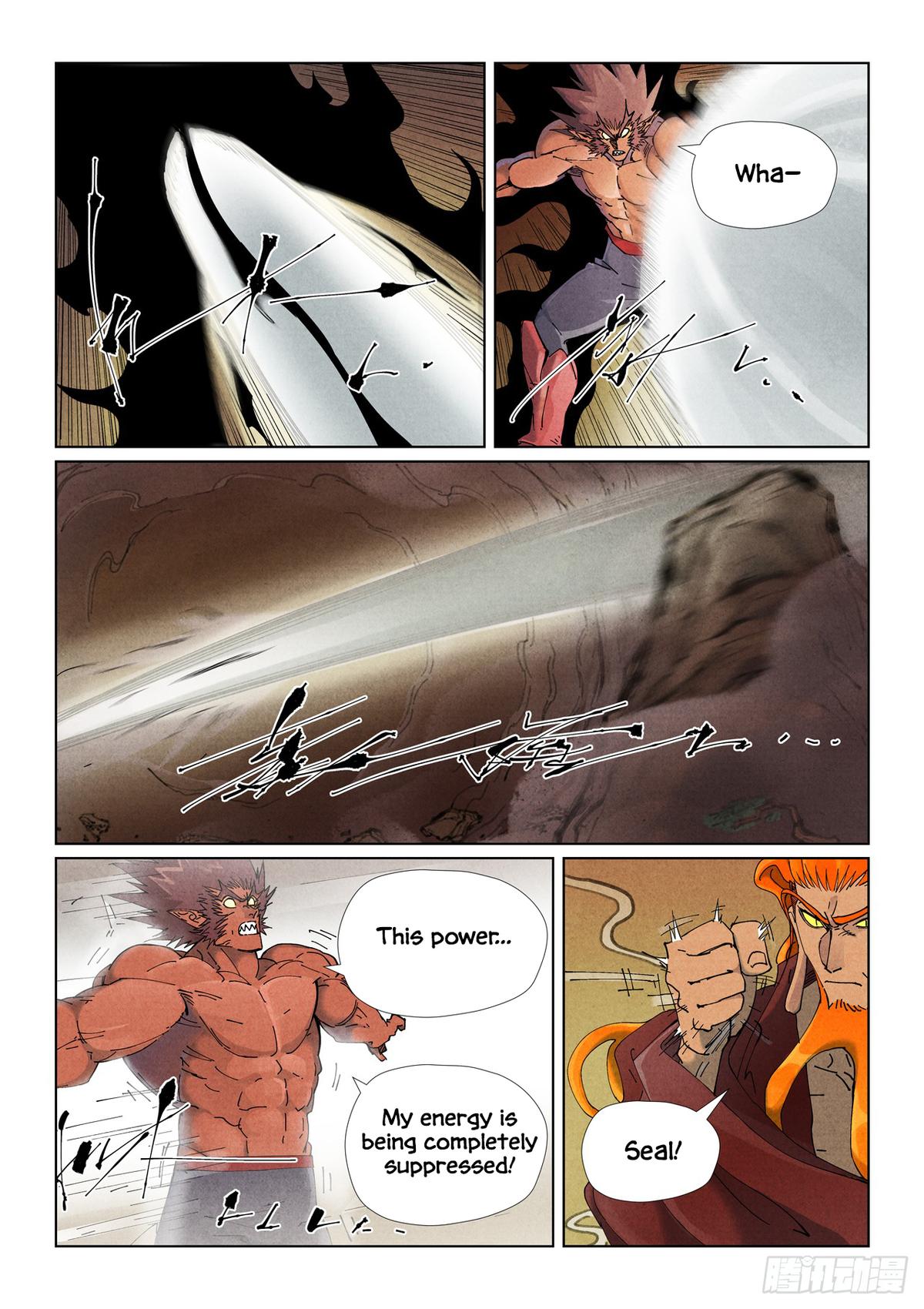 Tales of Demons and Gods Chap 504.5 - Next Chap 505.5
