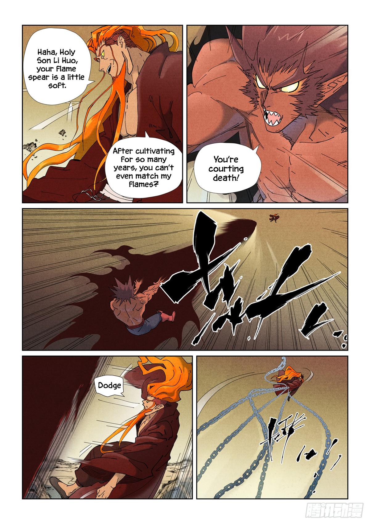 Tales of Demons and Gods Chap 504.5 - Next Chap 505.5