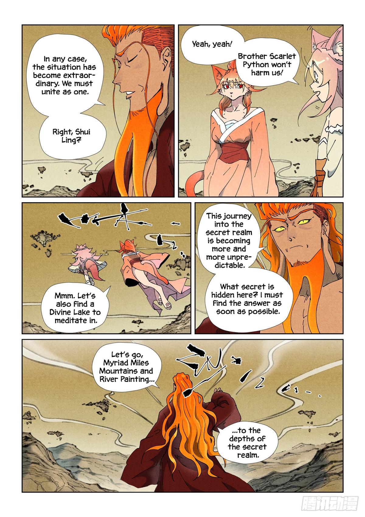 Tales of Demons and Gods Chap 505 - Next Chap 506