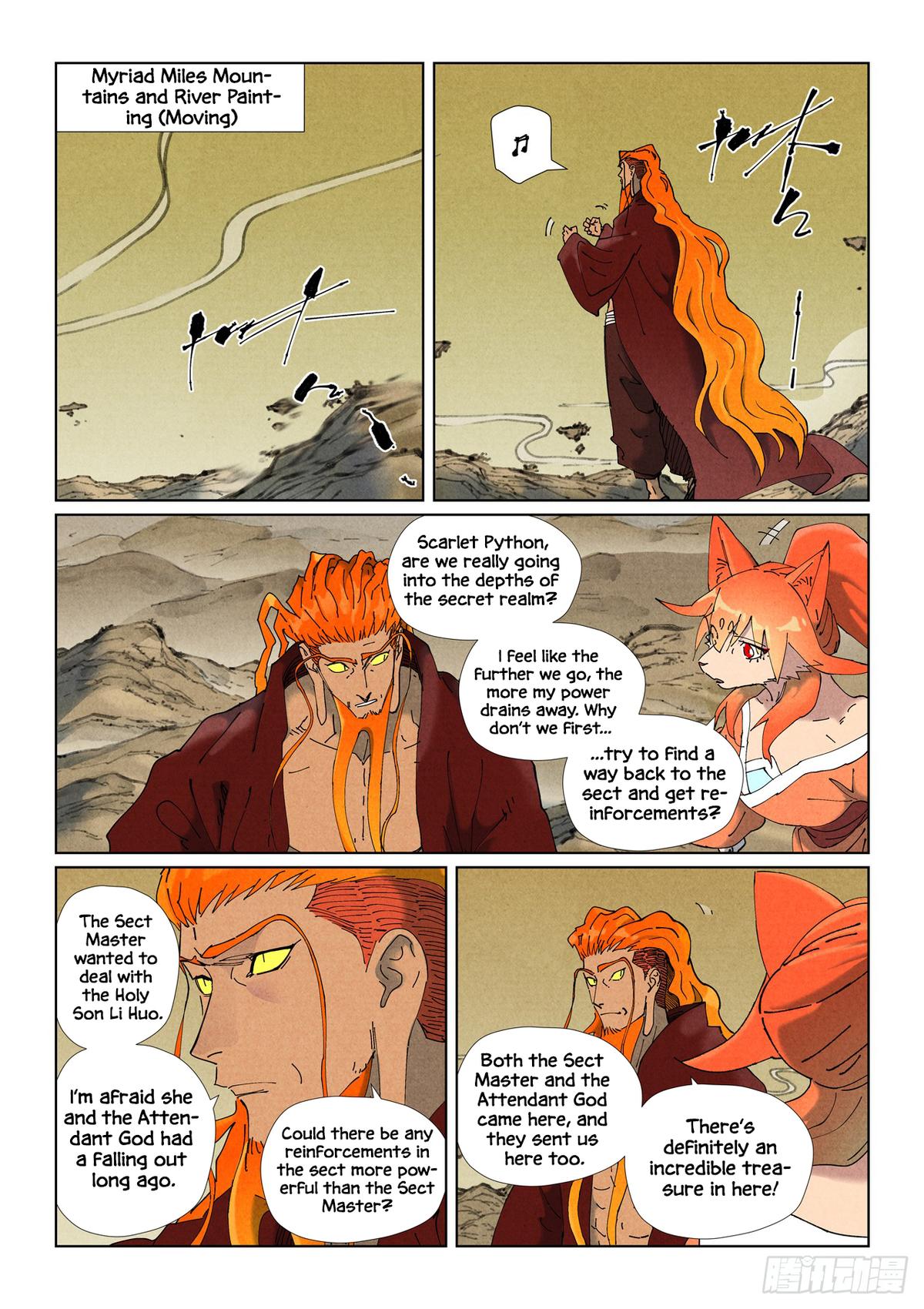 Tales of Demons and Gods Chap 505 - Next Chap 506