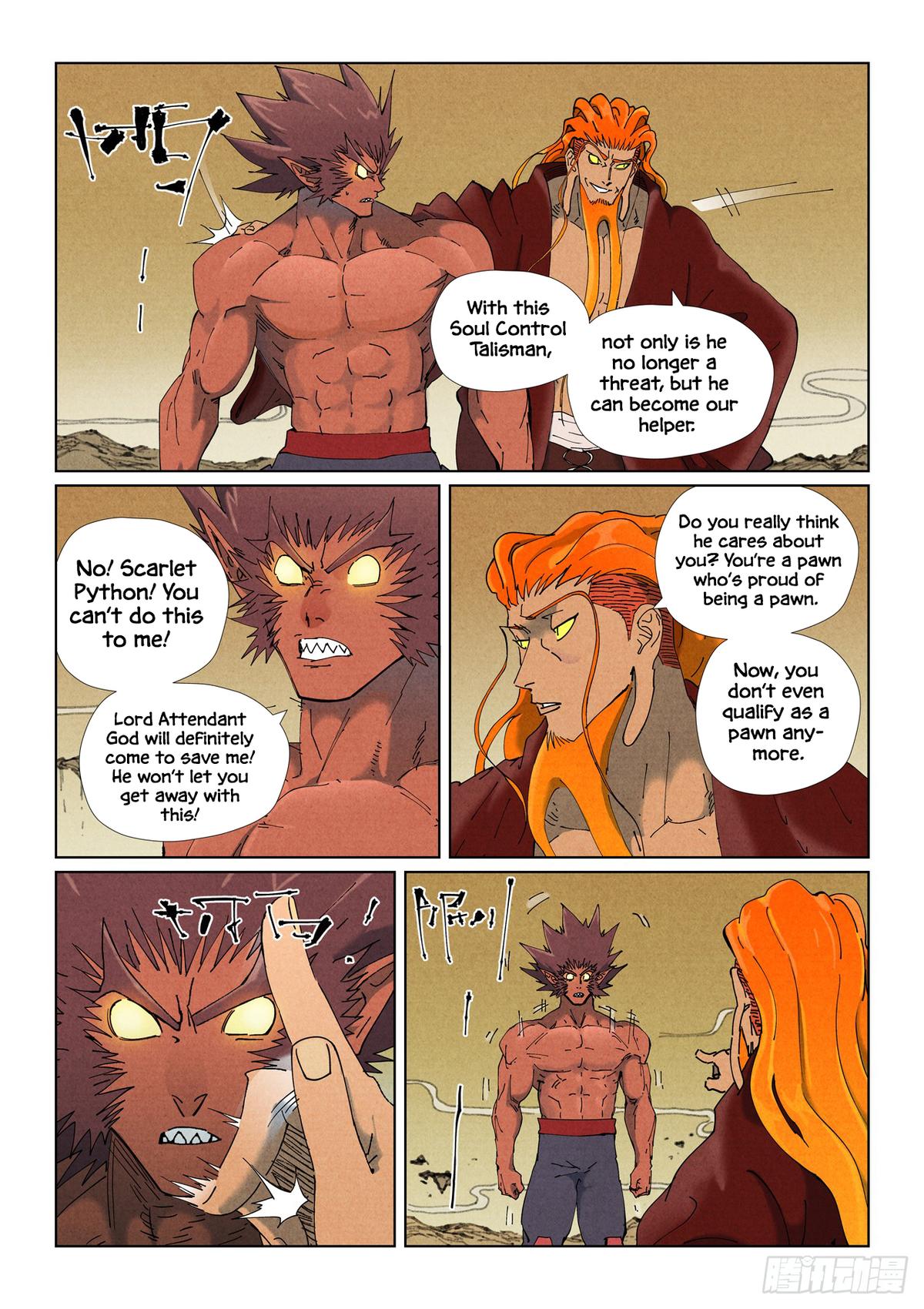 Tales of Demons and Gods Chap 505 - Next Chap 506