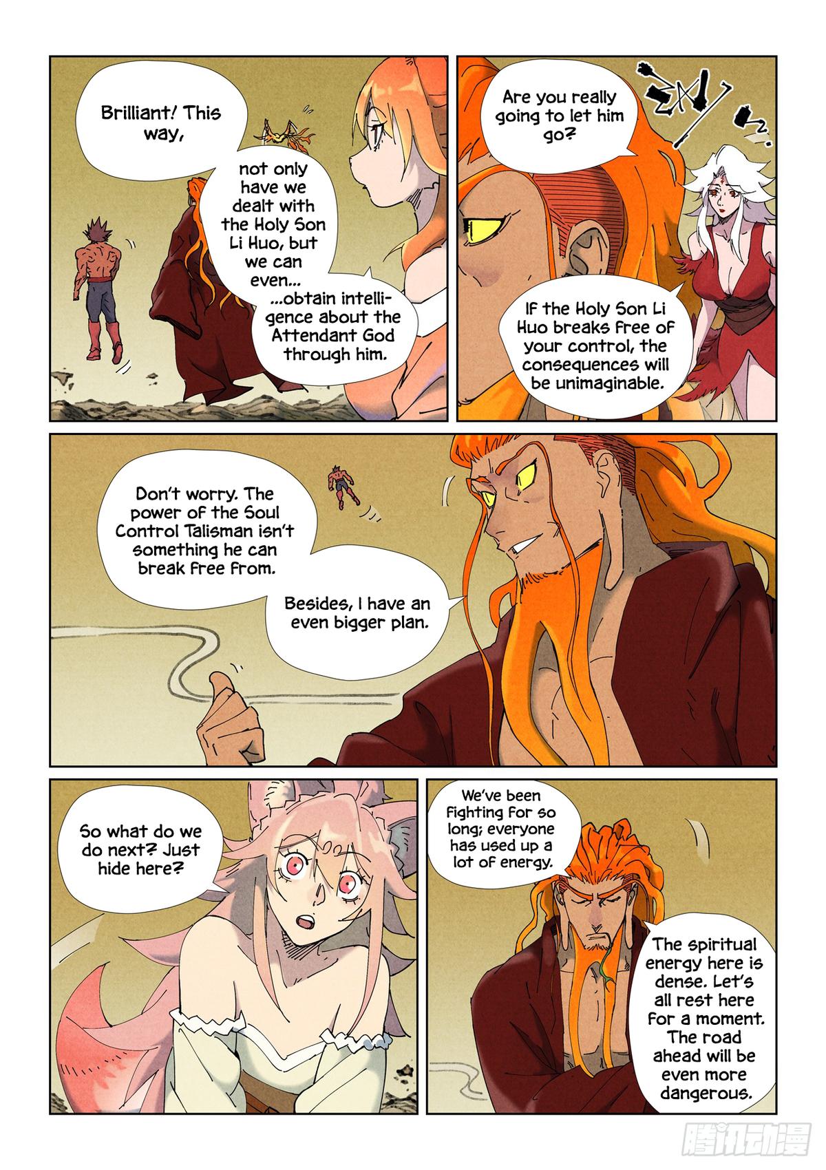 Tales of Demons and Gods Chap 505 - Next Chap 506