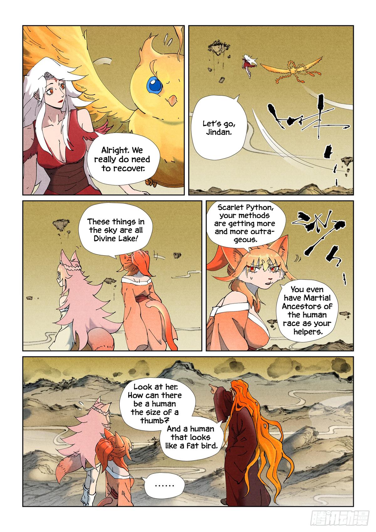 Tales of Demons and Gods Chap 505 - Next Chap 506