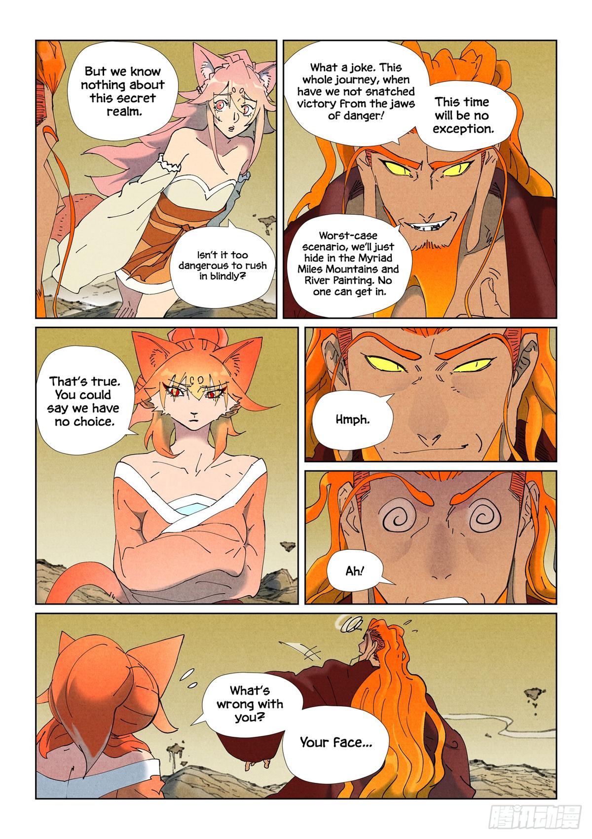 Tales of Demons and Gods Chap 505 - Next Chap 506