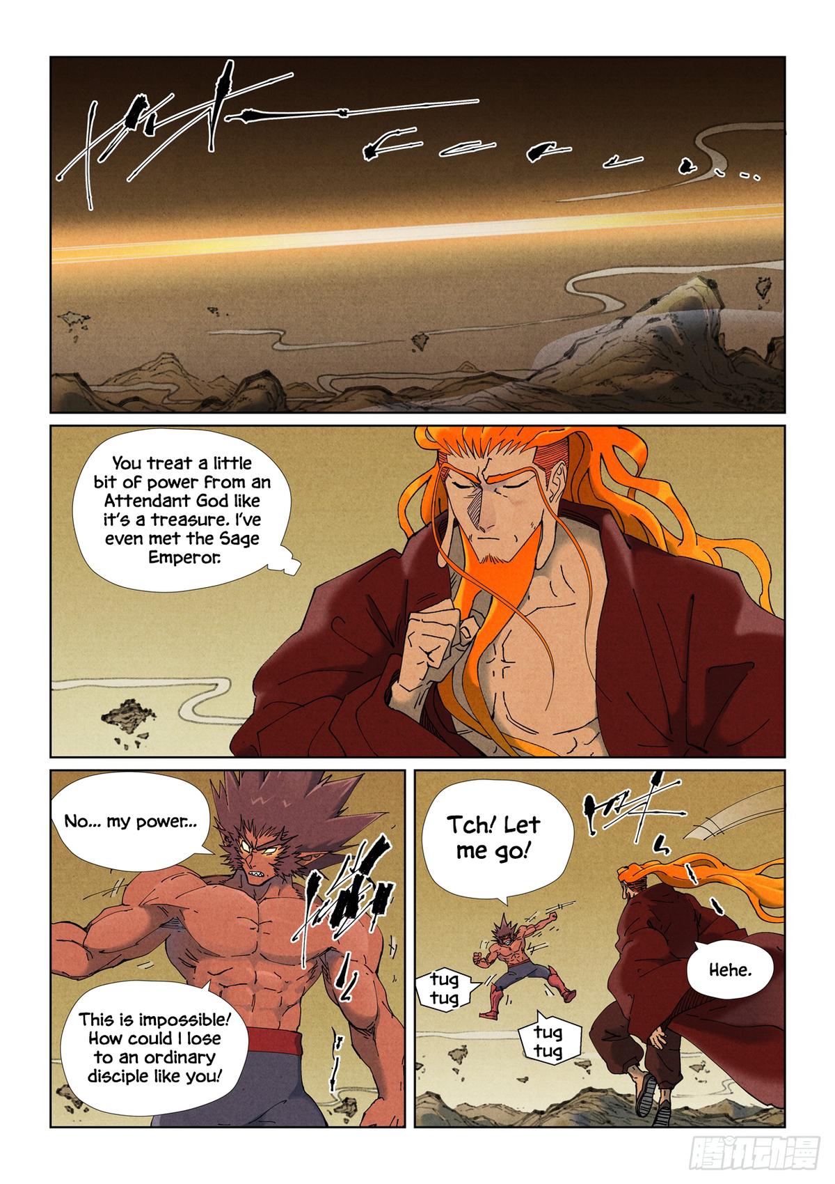 Tales of Demons and Gods Chap 505 - Next Chap 506