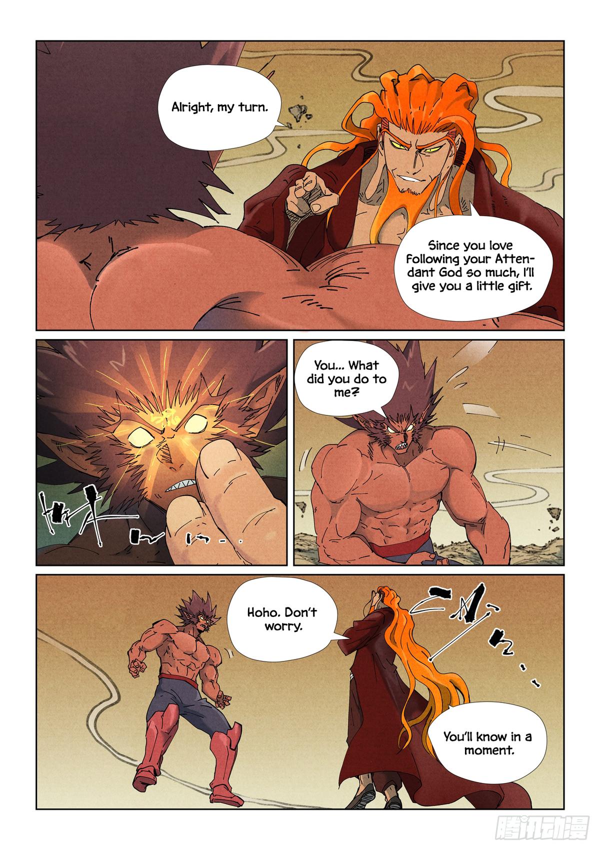 Tales of Demons and Gods Chap 505 - Next Chap 506