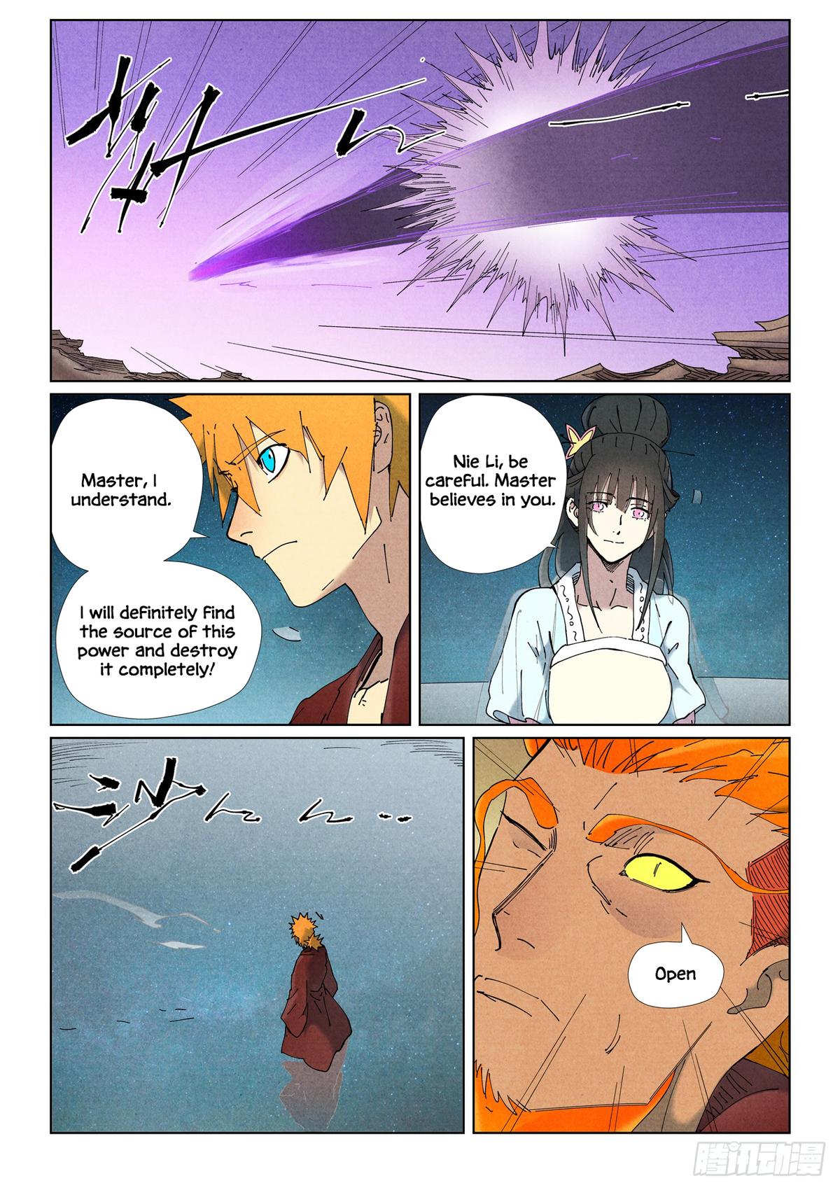 Tales of Demons and Gods Chap 505.5 - Next Chap 506.5